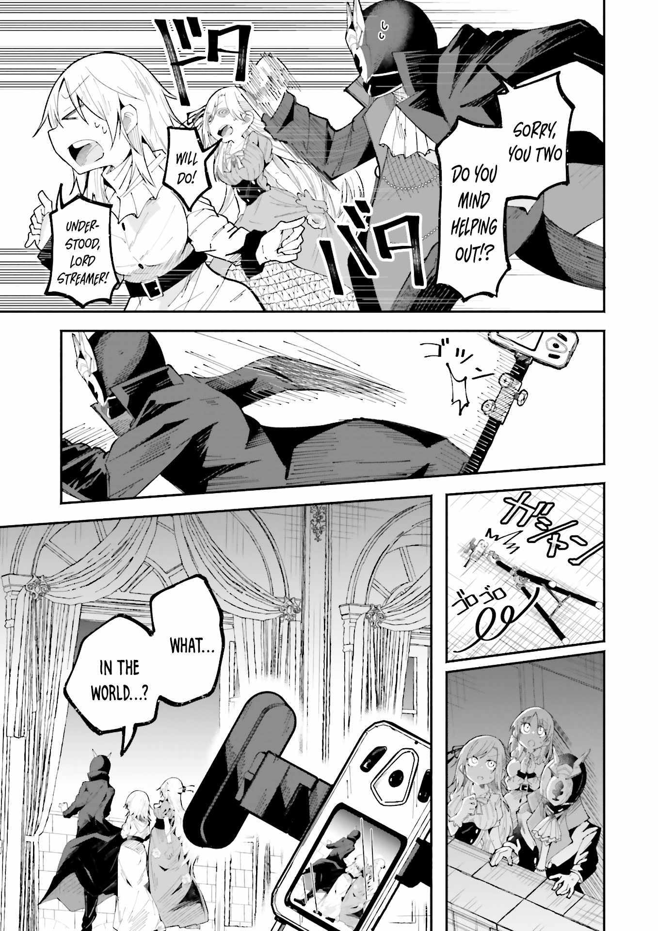 The Case In Which Streaming In Another World Led To The Creation Of A Massive Yandere Following Chapter 20 page 13 - 