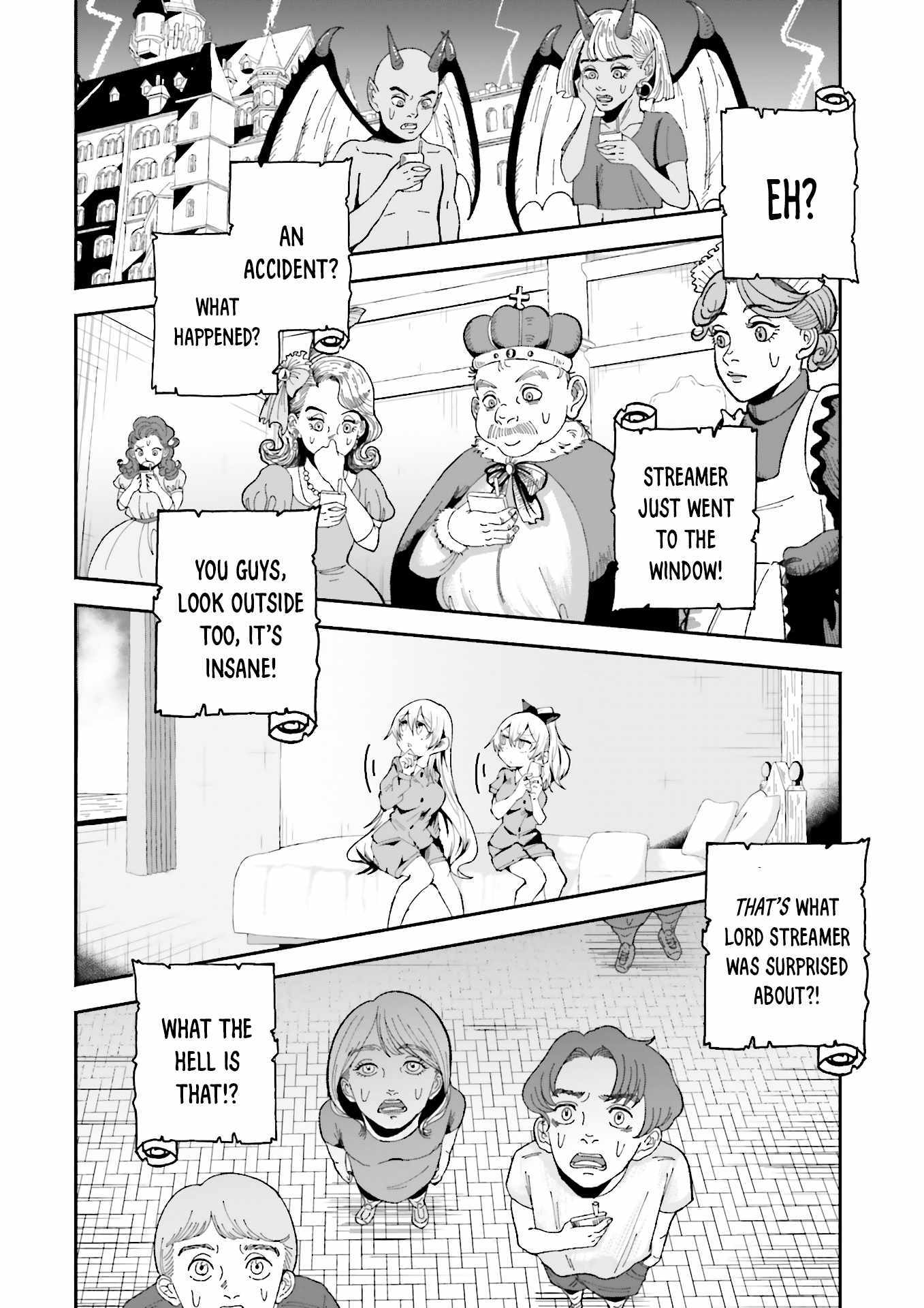 The Case In Which Streaming In Another World Led To The Creation Of A Massive Yandere Following Chapter 20 page 14 - 