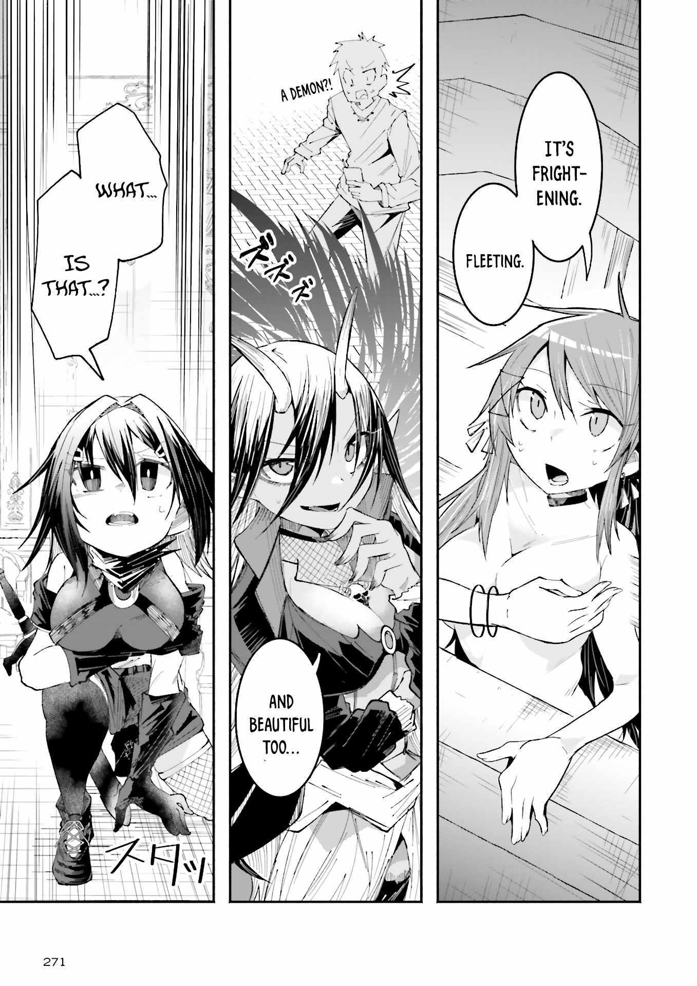 The Case In Which Streaming In Another World Led To The Creation Of A Massive Yandere Following Chapter 20 page 15 - 