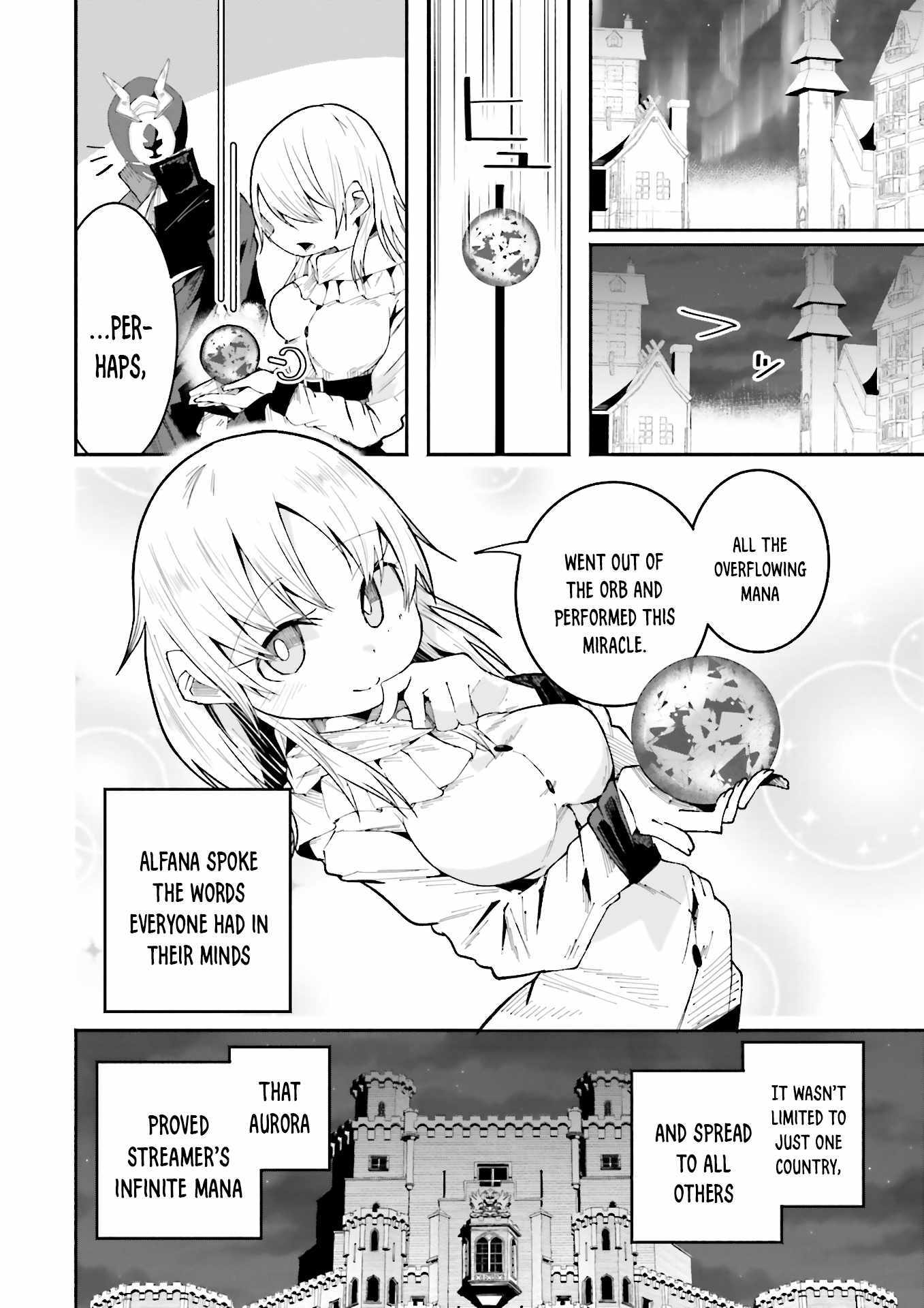 The Case In Which Streaming In Another World Led To The Creation Of A Massive Yandere Following Chapter 20 page 17 - 