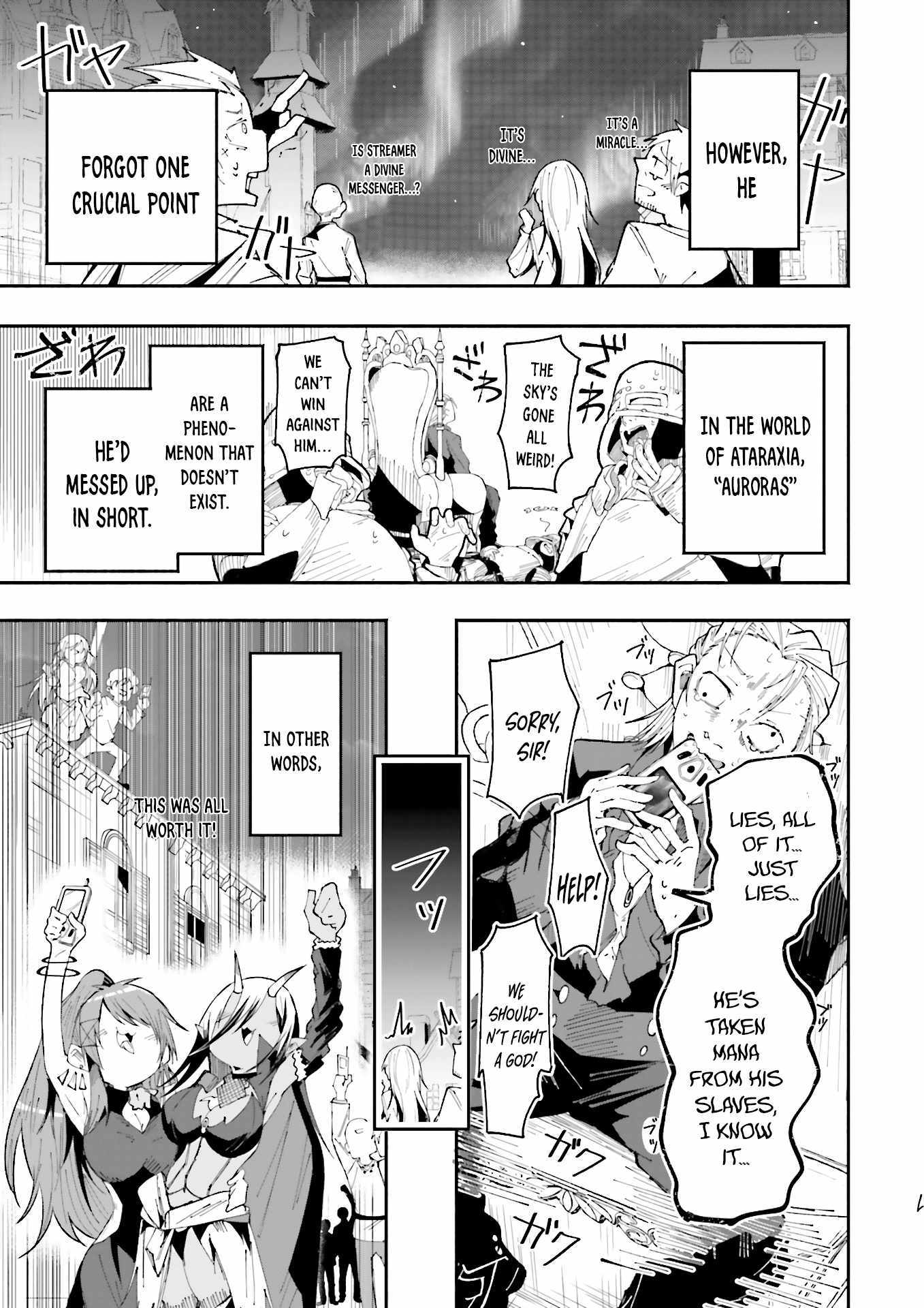 The Case In Which Streaming In Another World Led To The Creation Of A Massive Yandere Following Chapter 20 page 18 - 