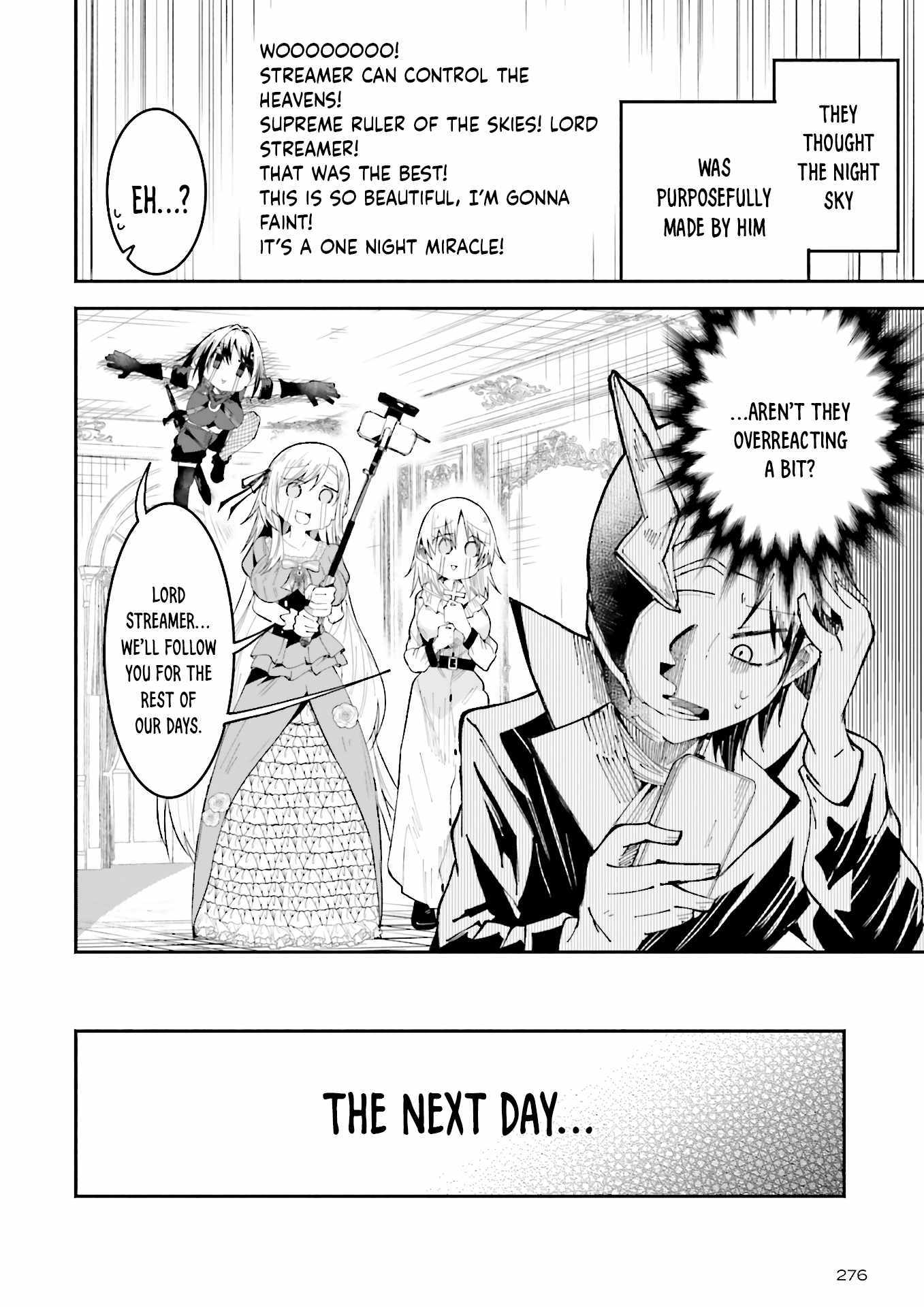 The Case In Which Streaming In Another World Led To The Creation Of A Massive Yandere Following Chapter 20 page 19 - 