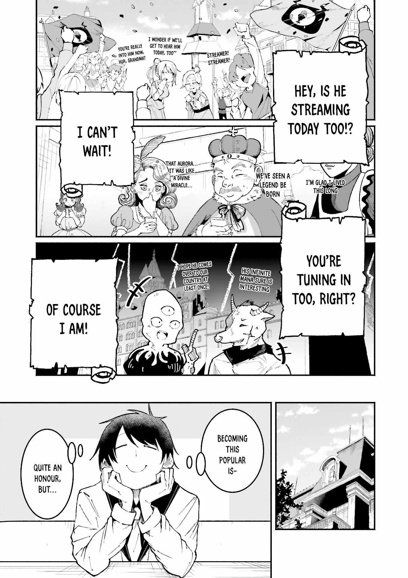 The Case In Which Streaming In Another World Led To The Creation Of A Massive Yandere Following Chapter 20 page 20 - 
