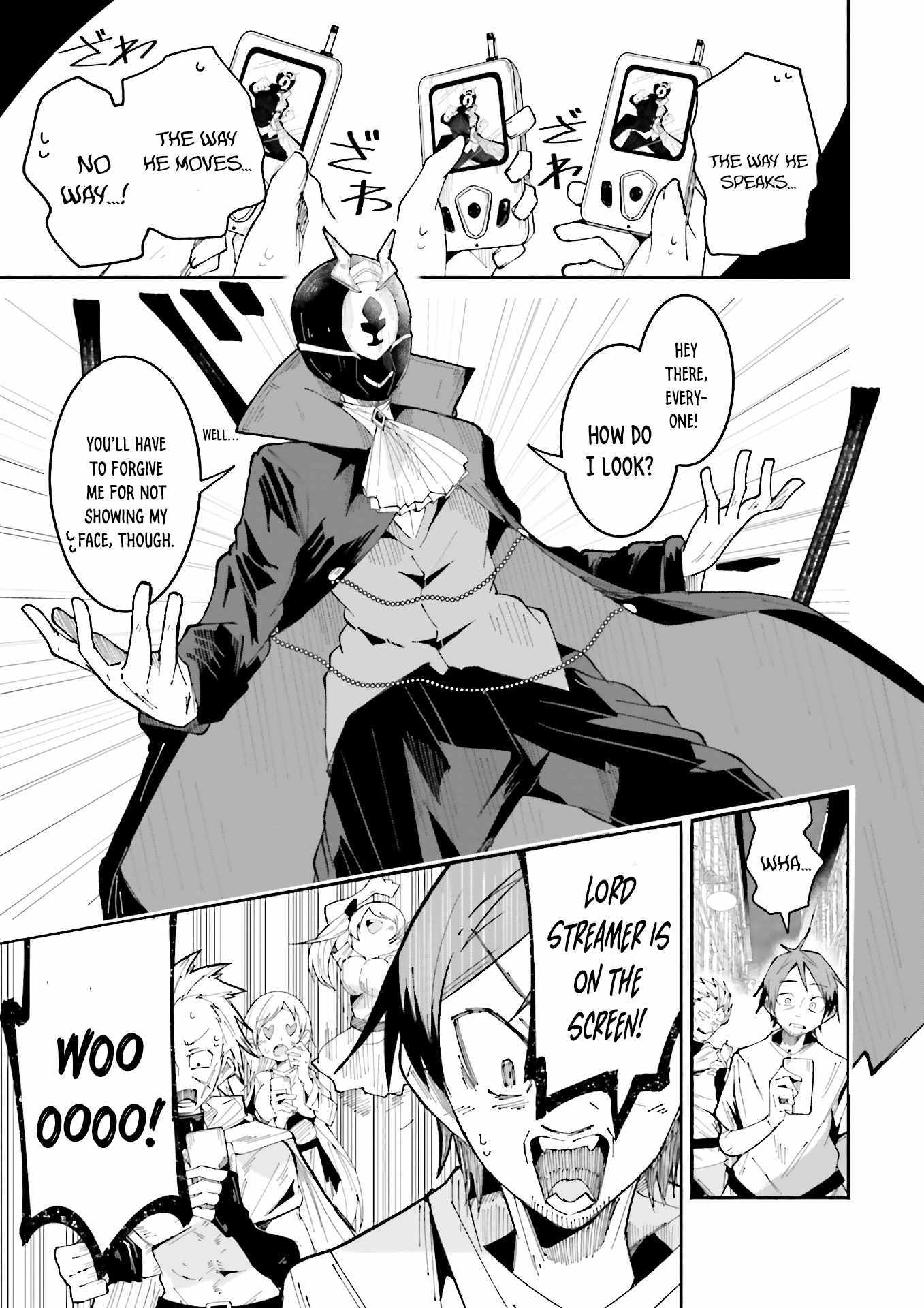 The Case In Which Streaming In Another World Led To The Creation Of A Massive Yandere Following Chapter 20 page 3 - 