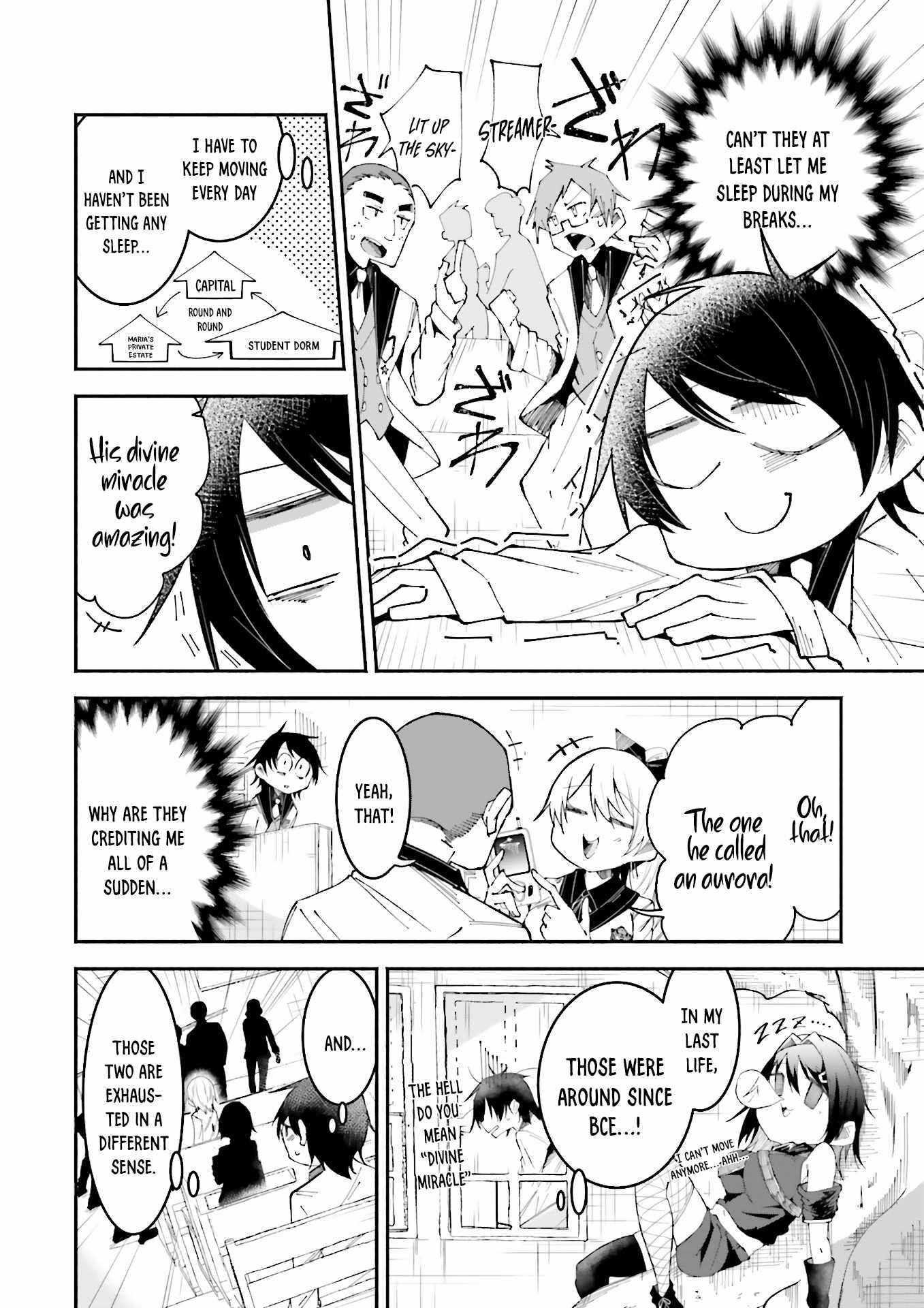 The Case In Which Streaming In Another World Led To The Creation Of A Massive Yandere Following Chapter 20 page 21 - 