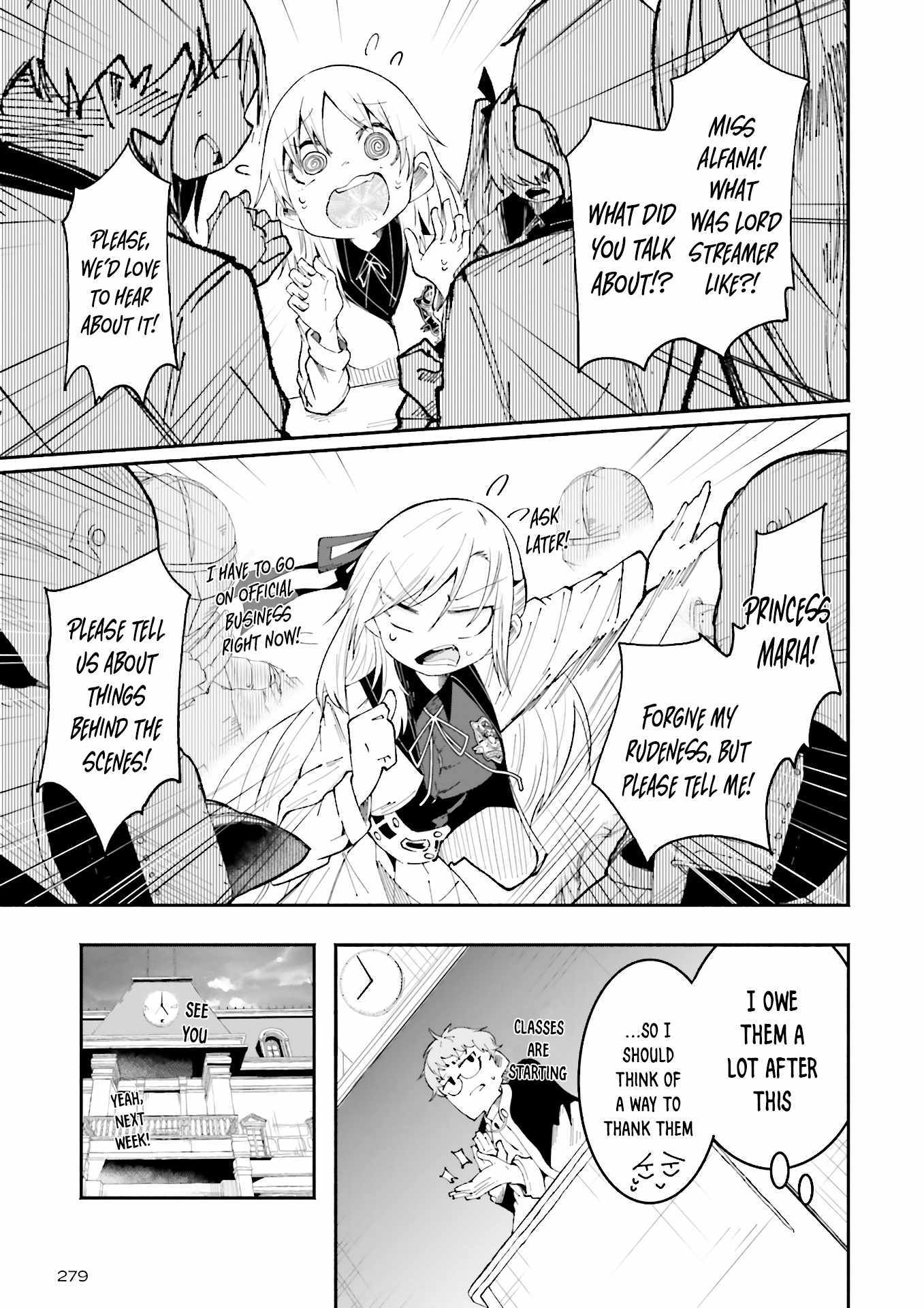 The Case In Which Streaming In Another World Led To The Creation Of A Massive Yandere Following Chapter 20 page 22 - 
