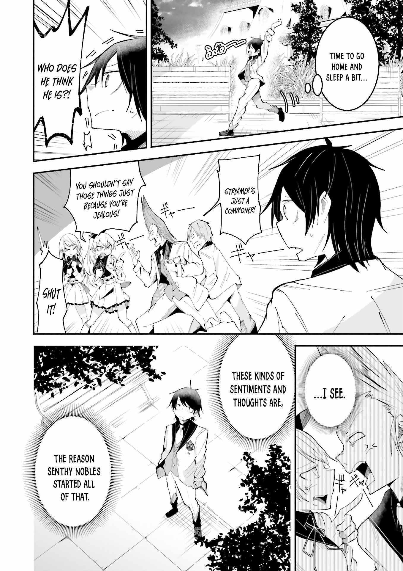The Case In Which Streaming In Another World Led To The Creation Of A Massive Yandere Following Chapter 20 page 23 - 