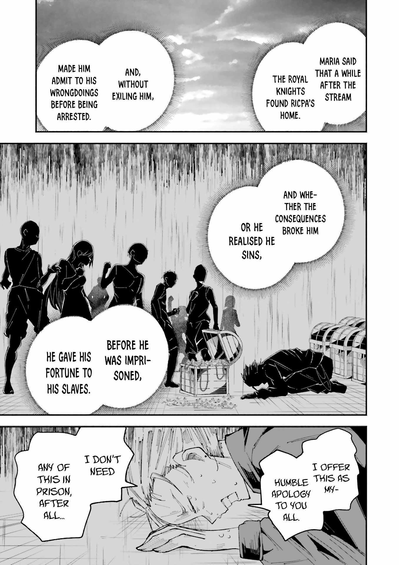 The Case In Which Streaming In Another World Led To The Creation Of A Massive Yandere Following Chapter 20 page 24 - 