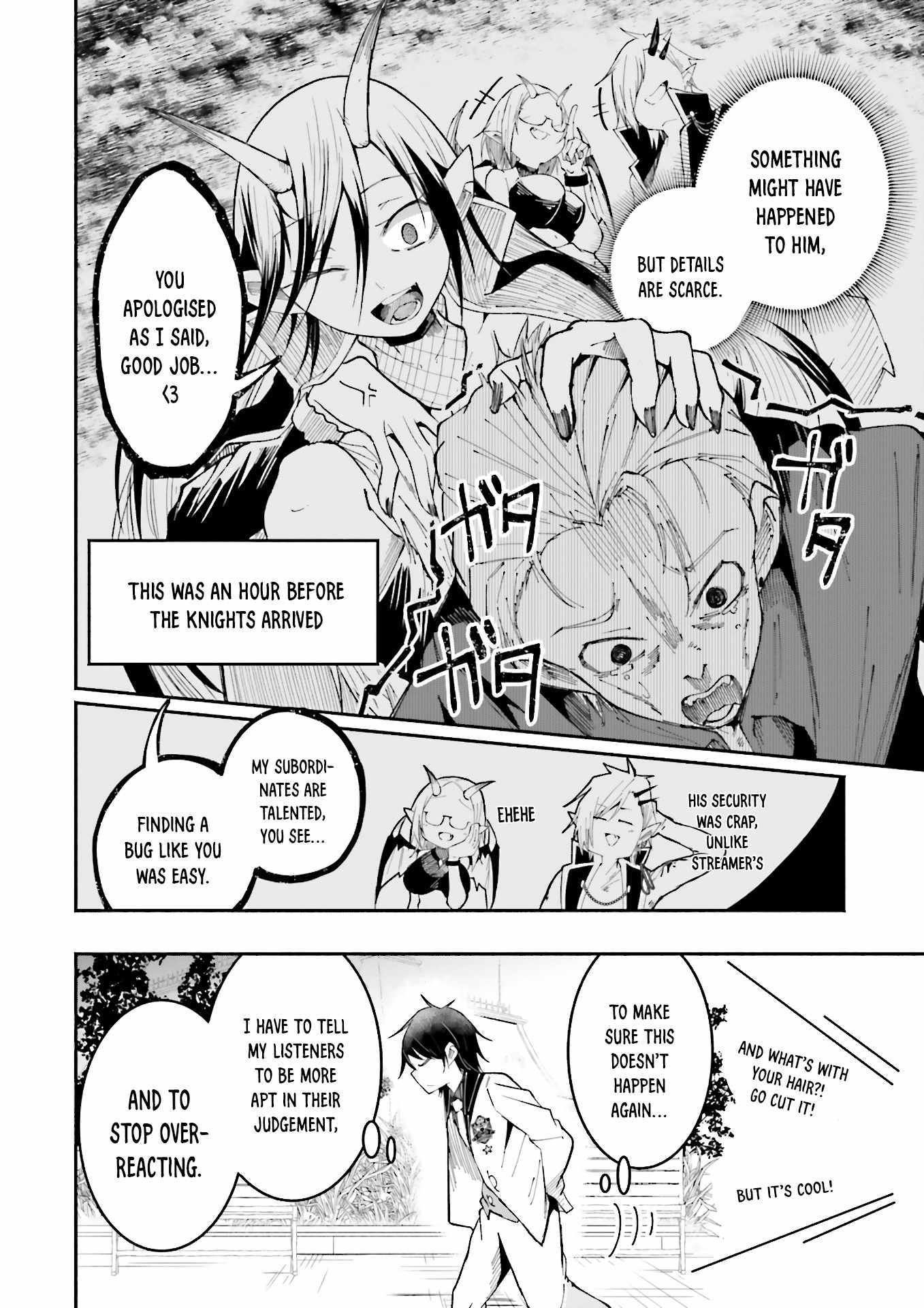 The Case In Which Streaming In Another World Led To The Creation Of A Massive Yandere Following Chapter 20 page 25 - 