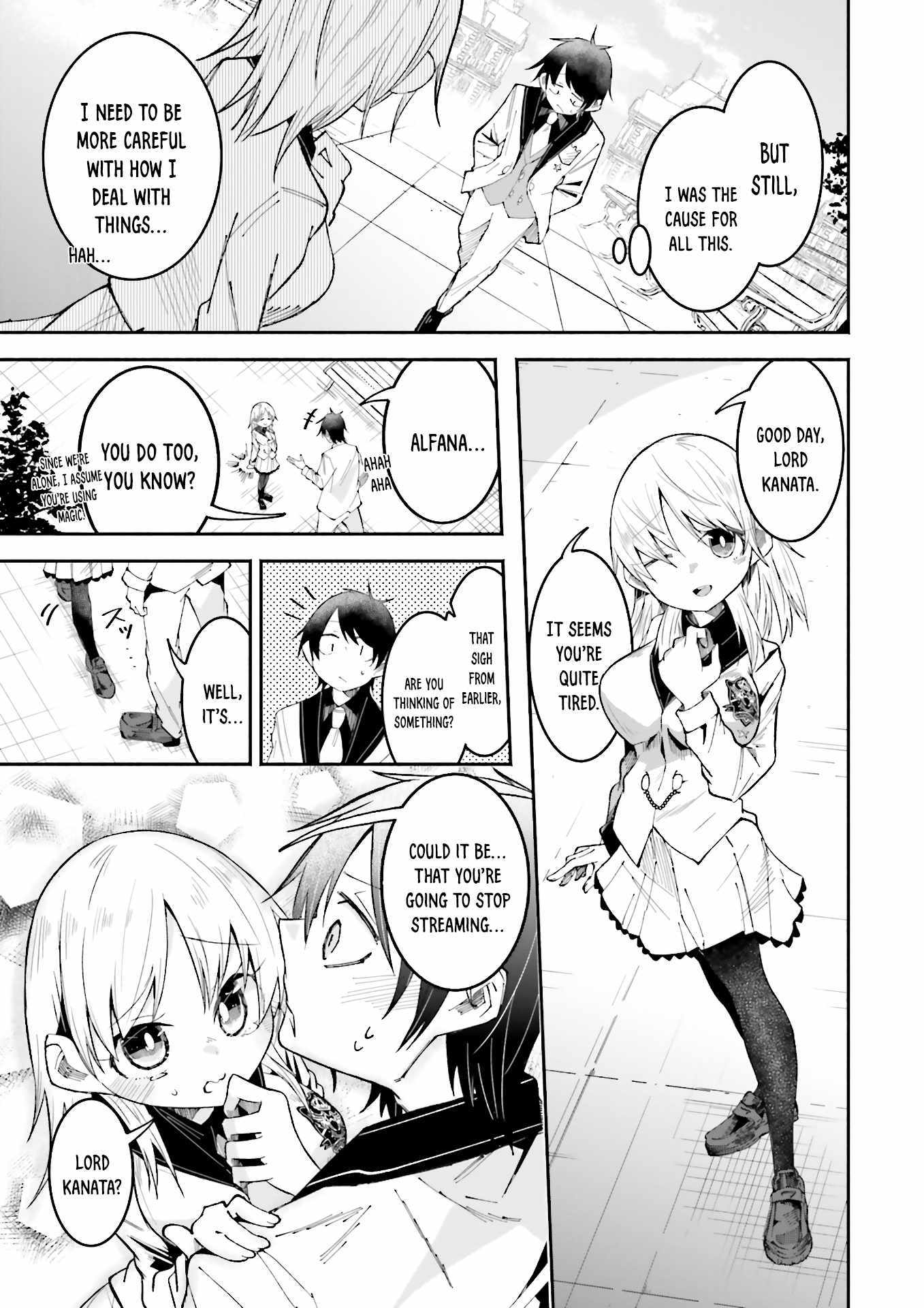 The Case In Which Streaming In Another World Led To The Creation Of A Massive Yandere Following Chapter 20 page 26 - 