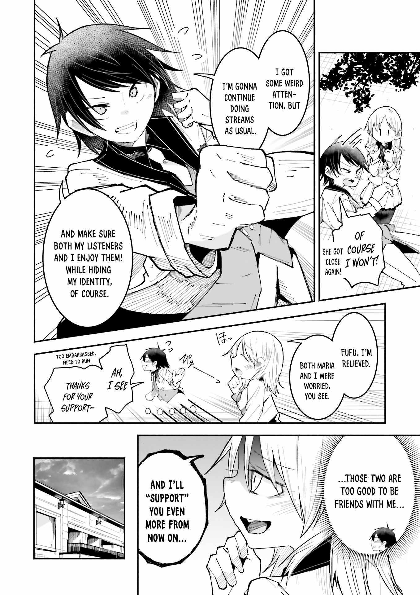 The Case In Which Streaming In Another World Led To The Creation Of A Massive Yandere Following Chapter 20 page 27 - 