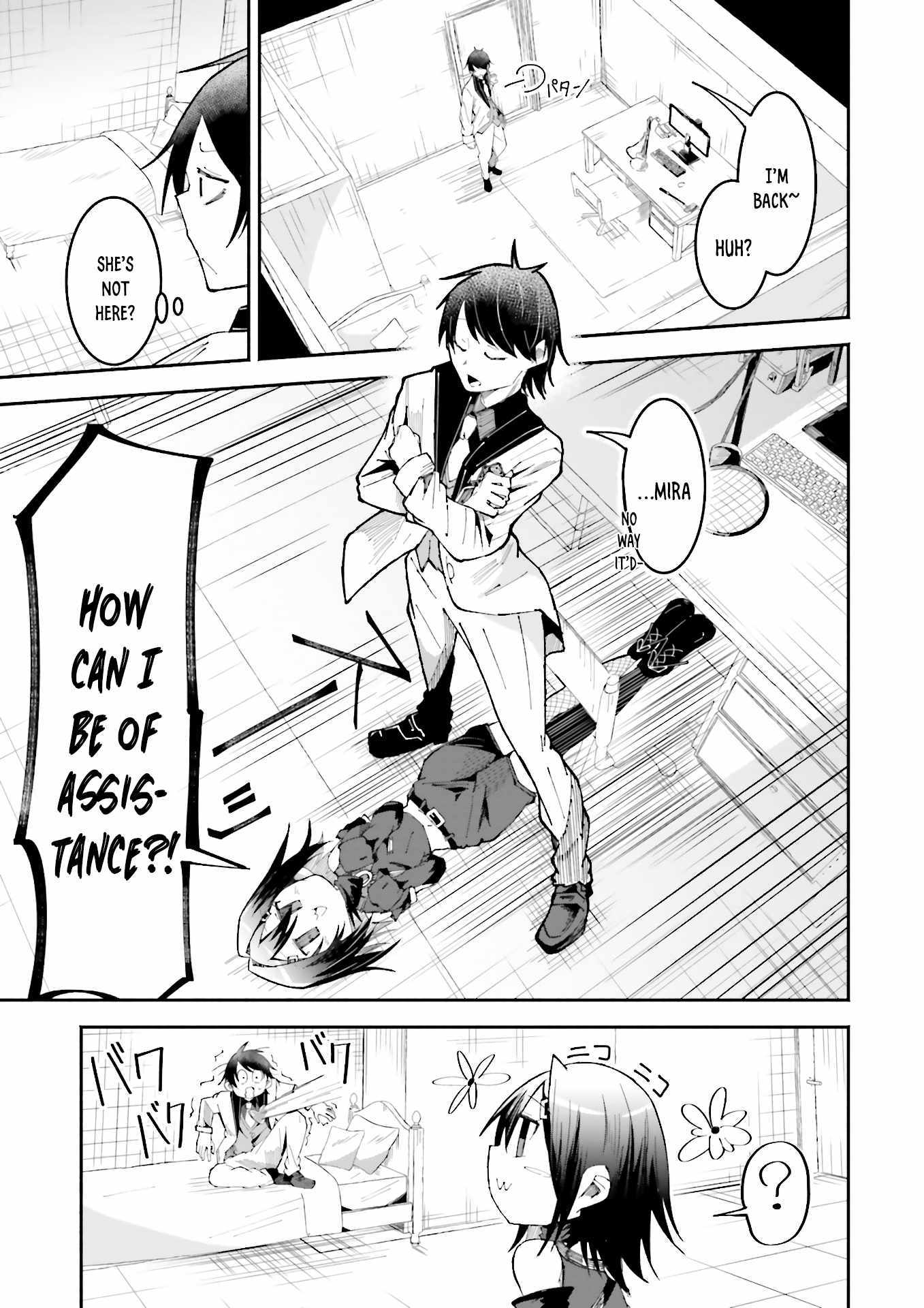 The Case In Which Streaming In Another World Led To The Creation Of A Massive Yandere Following Chapter 20 page 28 - 