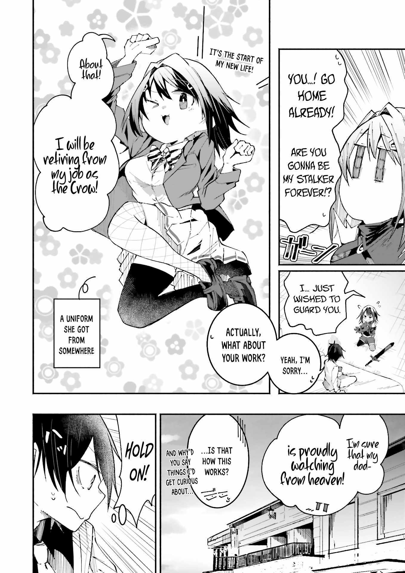 The Case In Which Streaming In Another World Led To The Creation Of A Massive Yandere Following Chapter 20 page 29 - 