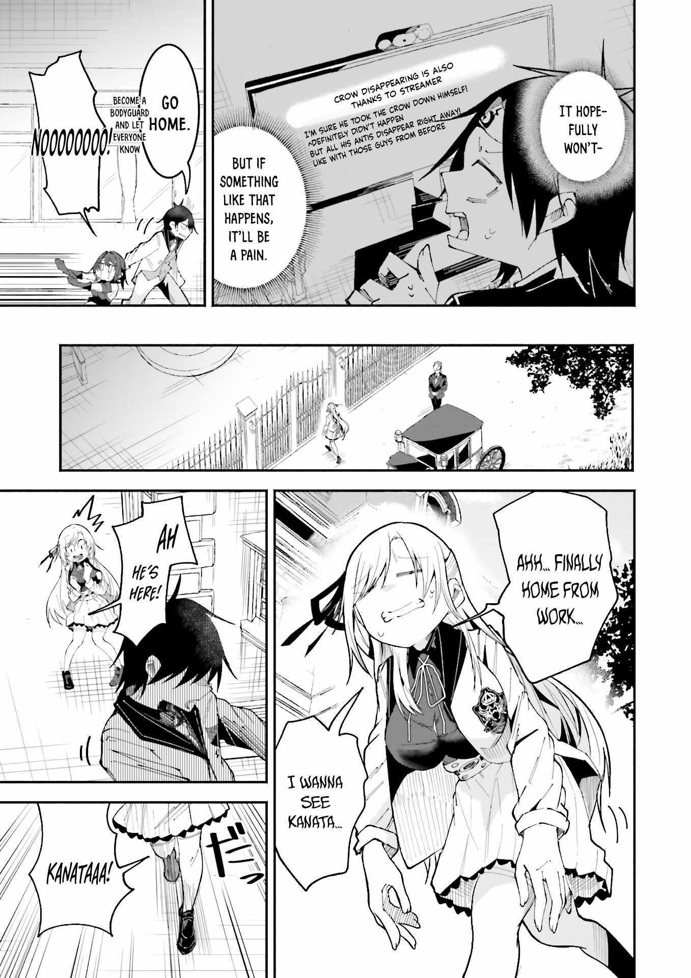 The Case In Which Streaming In Another World Led To The Creation Of A Massive Yandere Following Chapter 20 page 30 - 
