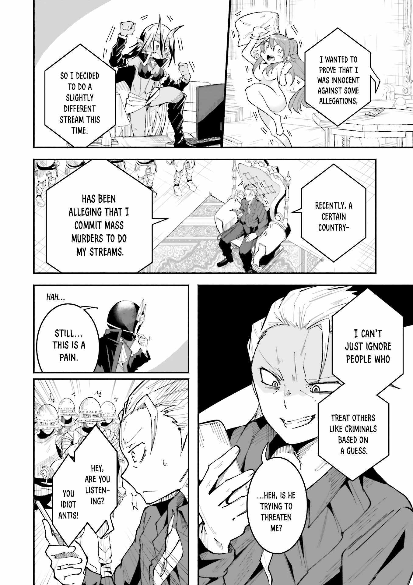 The Case In Which Streaming In Another World Led To The Creation Of A Massive Yandere Following Chapter 20 page 4 - 