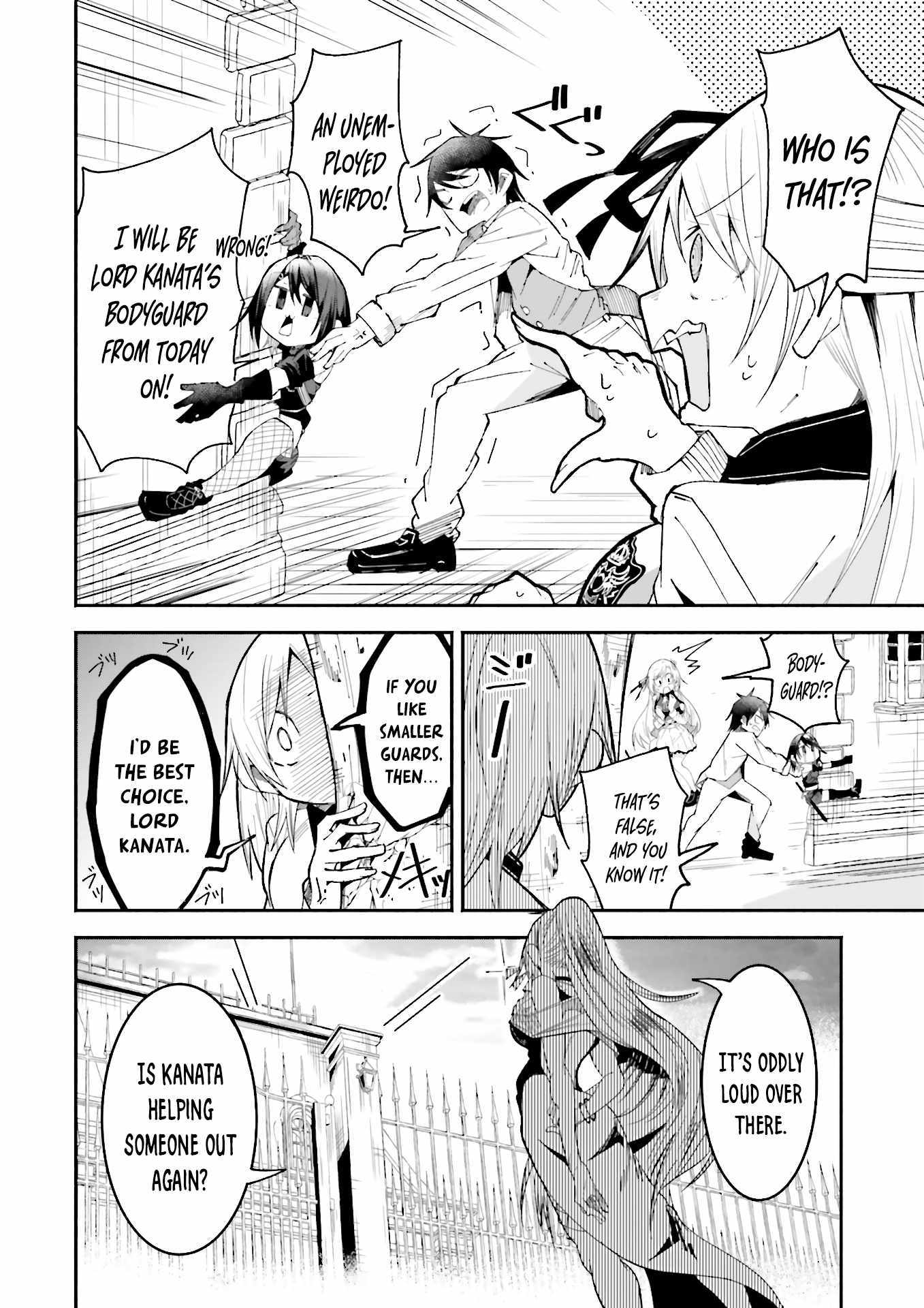 The Case In Which Streaming In Another World Led To The Creation Of A Massive Yandere Following Chapter 20 page 31 - 