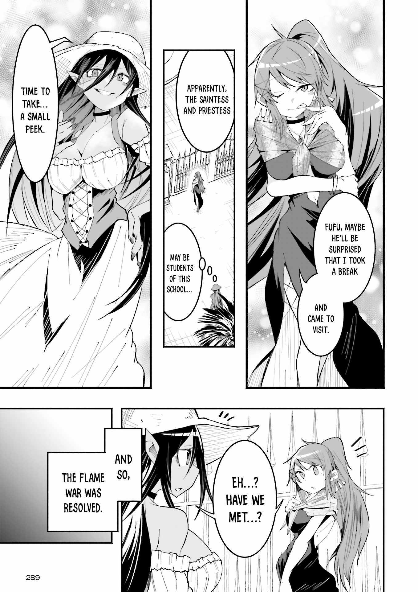 The Case In Which Streaming In Another World Led To The Creation Of A Massive Yandere Following Chapter 20 page 32 - 