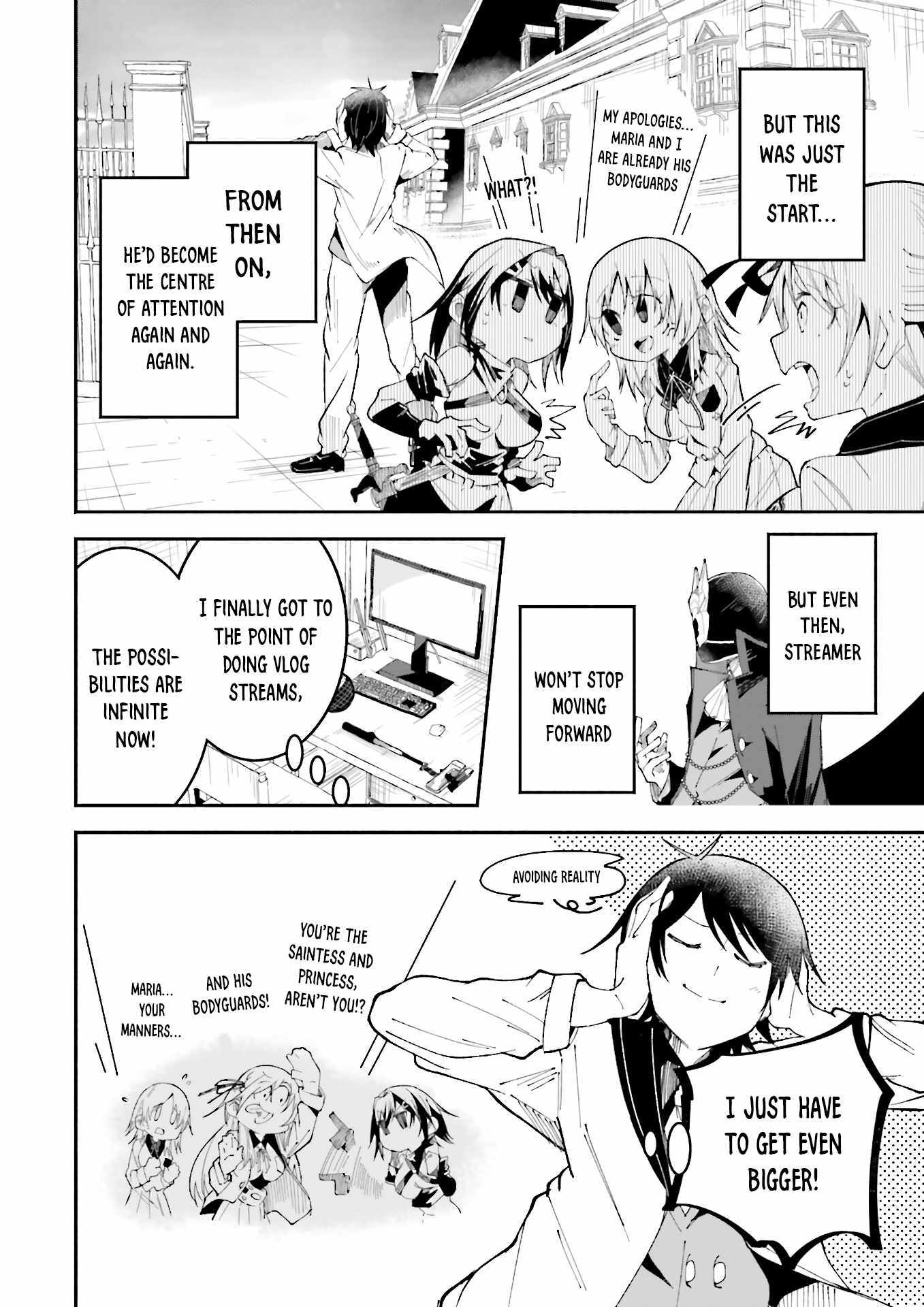 The Case In Which Streaming In Another World Led To The Creation Of A Massive Yandere Following Chapter 20 page 33 - 