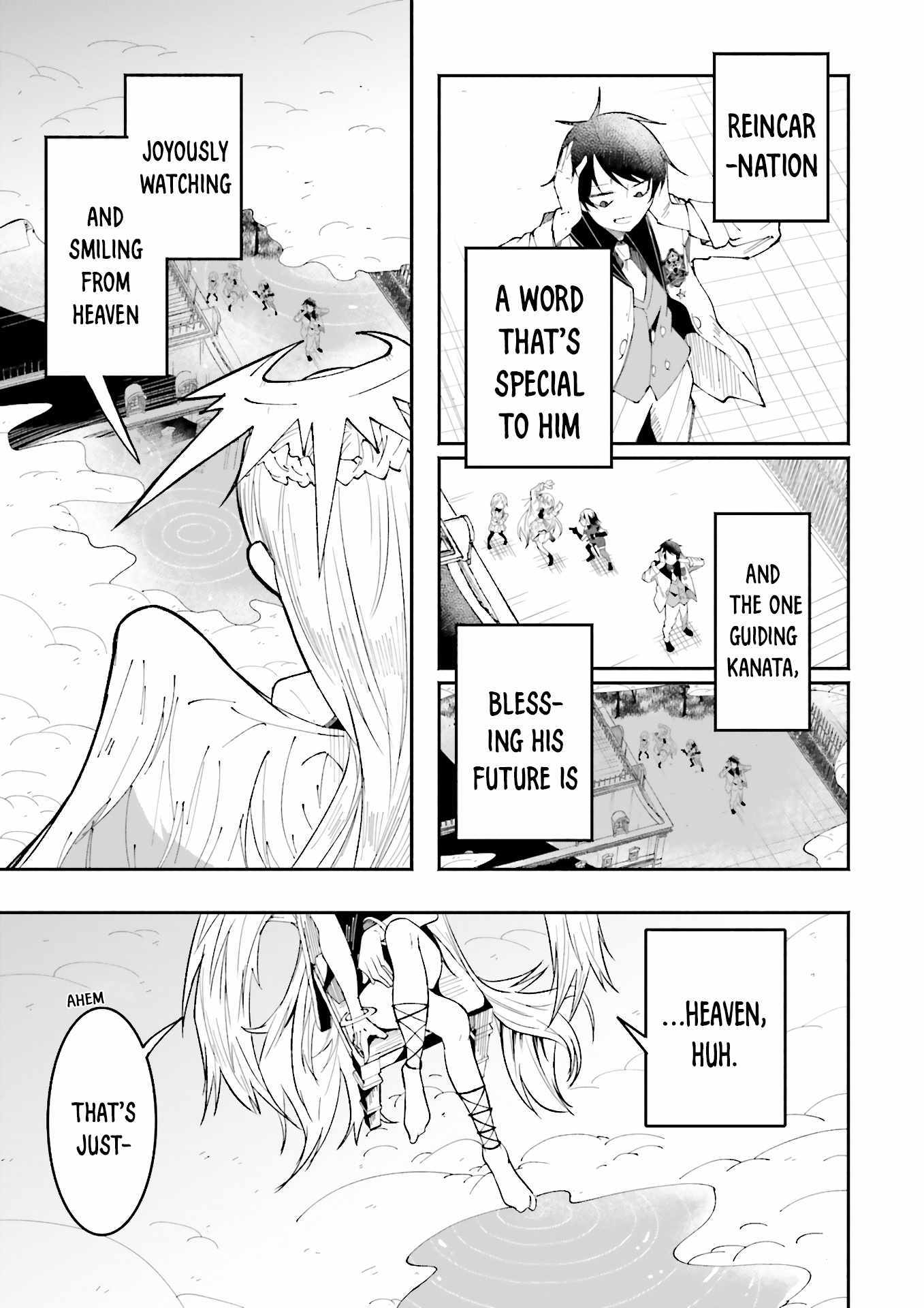 The Case In Which Streaming In Another World Led To The Creation Of A Massive Yandere Following Chapter 20 page 34 - 