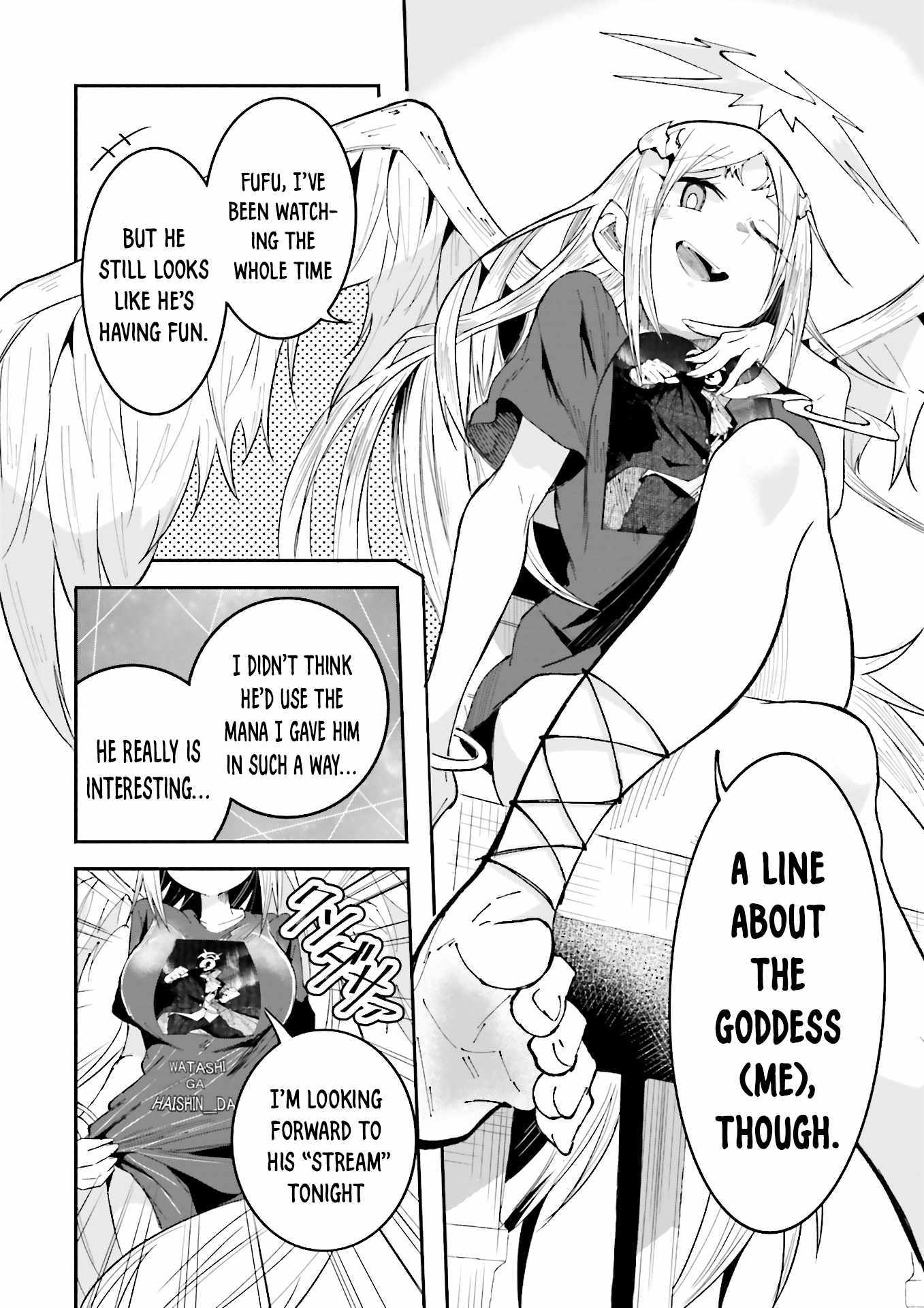 The Case In Which Streaming In Another World Led To The Creation Of A Massive Yandere Following Chapter 20 page 35 - 