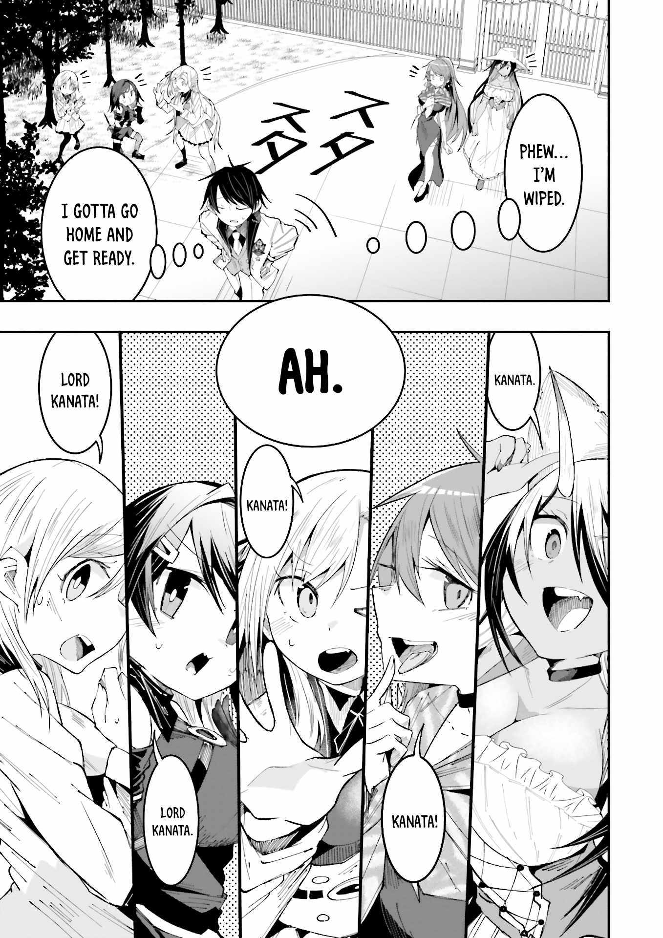 The Case In Which Streaming In Another World Led To The Creation Of A Massive Yandere Following Chapter 20 page 36 - 