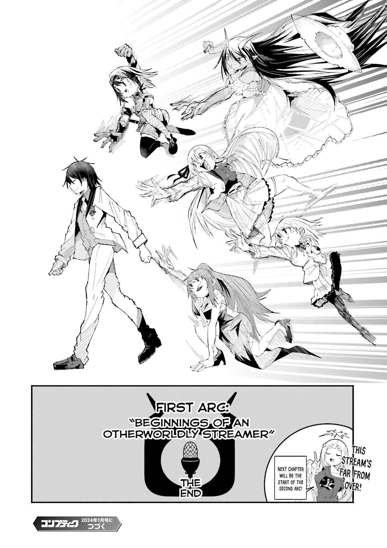The Case In Which Streaming In Another World Led To The Creation Of A Massive Yandere Following Chapter 20 page 37 - 
