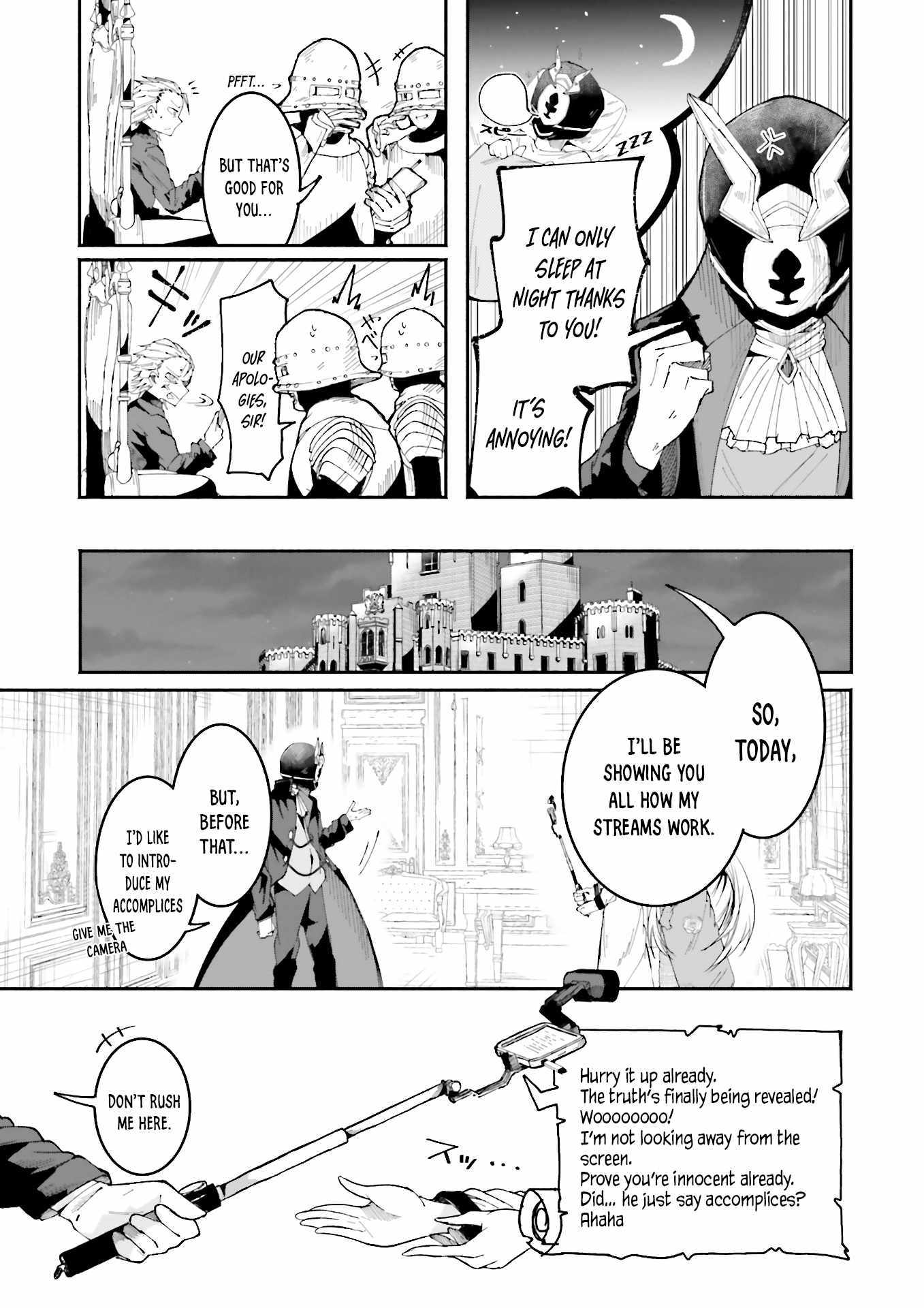 The Case In Which Streaming In Another World Led To The Creation Of A Massive Yandere Following Chapter 20 page 5 - 