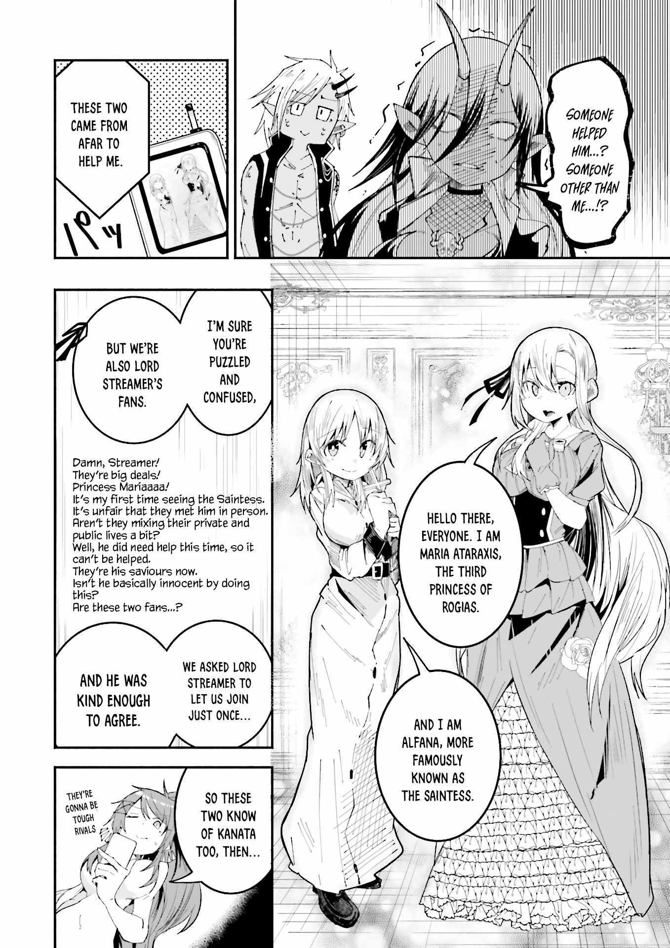 The Case In Which Streaming In Another World Led To The Creation Of A Massive Yandere Following Chapter 20 page 6 - 