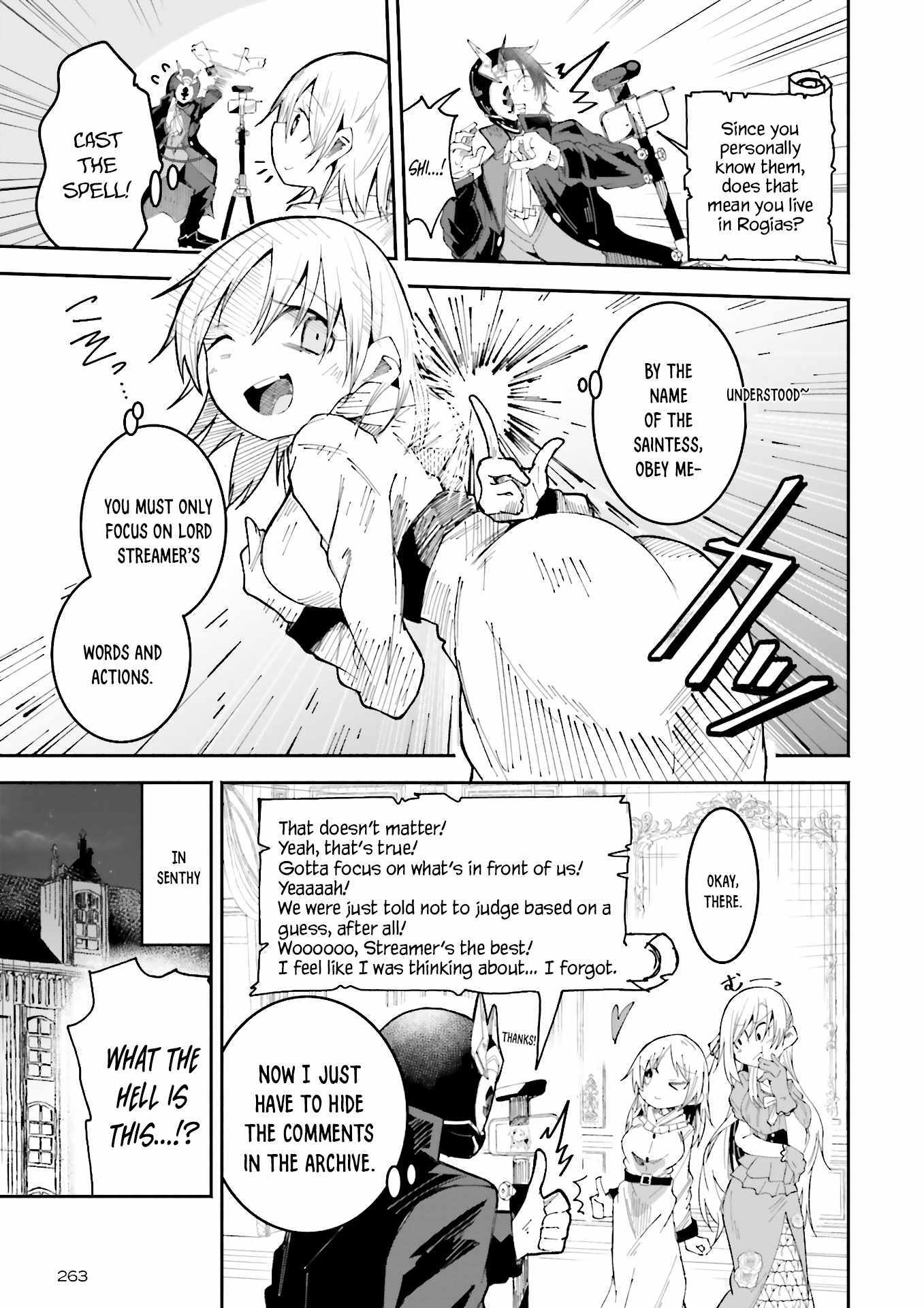 The Case In Which Streaming In Another World Led To The Creation Of A Massive Yandere Following Chapter 20 page 7 - 