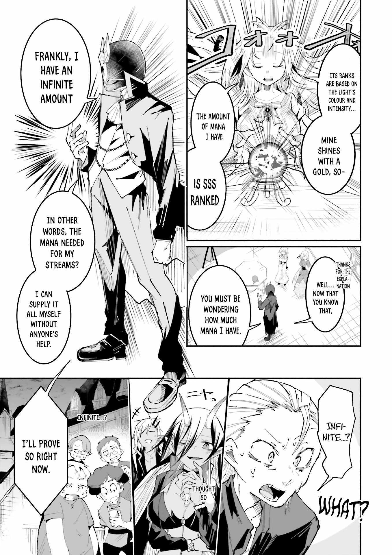 The Case In Which Streaming In Another World Led To The Creation Of A Massive Yandere Following Chapter 20 page 9 - 