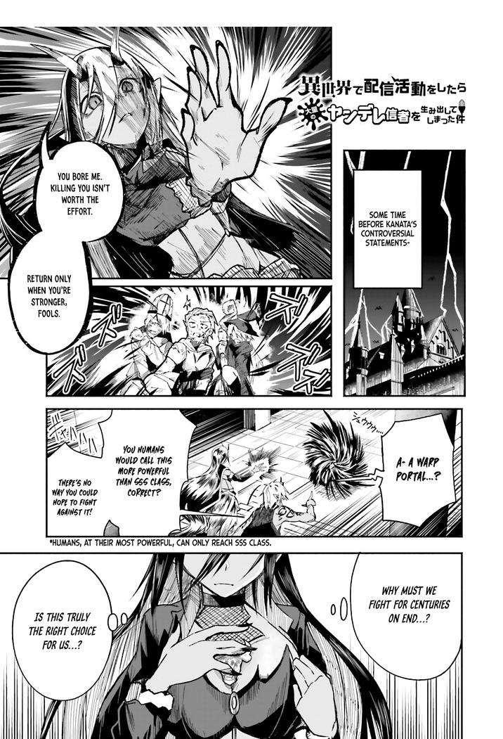 The Case In Which Streaming In Another World Led To The Creation Of A Massive Yandere Following Chapter 3 page 2 - 