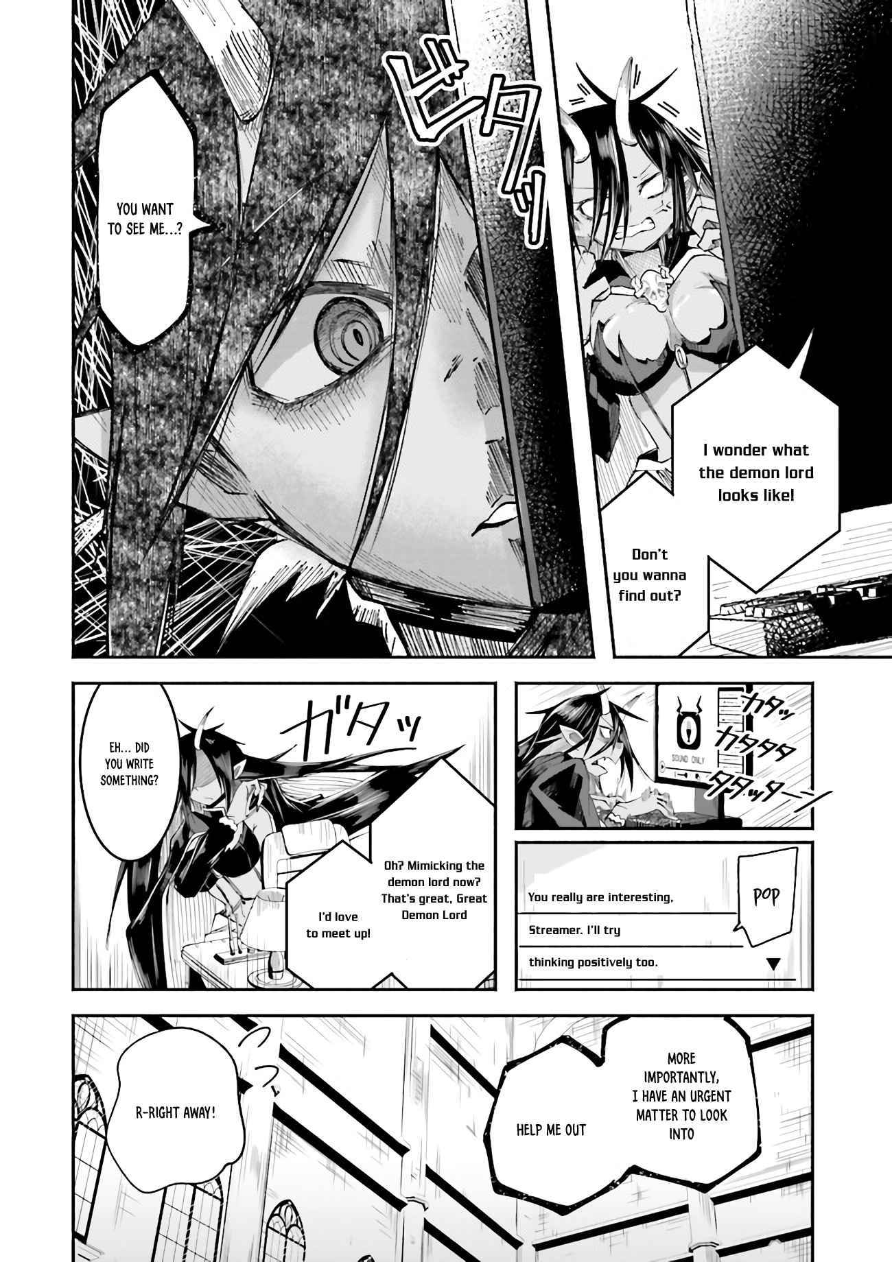 The Case In Which Streaming In Another World Led To The Creation Of A Massive Yandere Following Chapter 3 page 11 - 