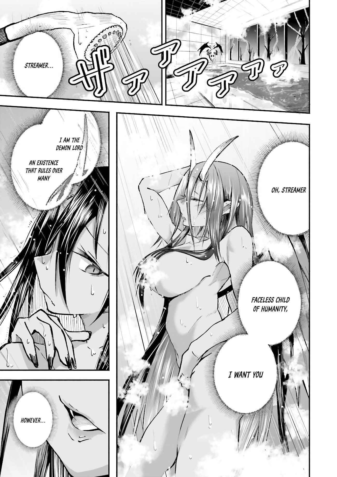 The Case In Which Streaming In Another World Led To The Creation Of A Massive Yandere Following Chapter 3 page 12 - 