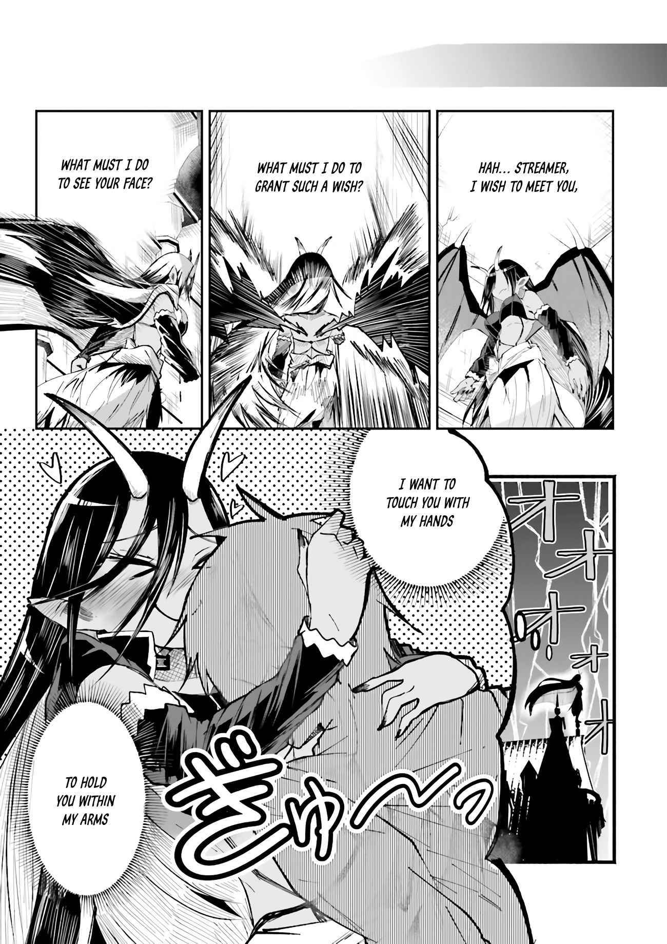 The Case In Which Streaming In Another World Led To The Creation Of A Massive Yandere Following Chapter 3 page 14 - 
