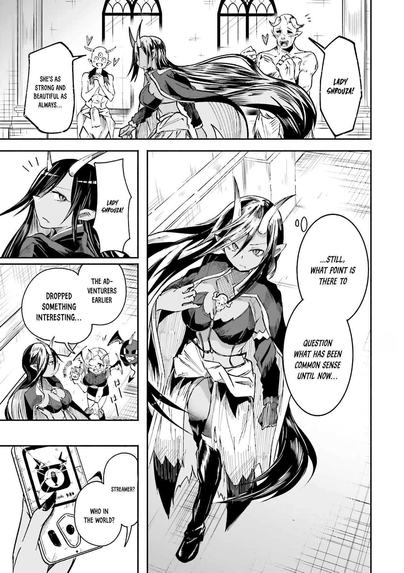 The Case In Which Streaming In Another World Led To The Creation Of A Massive Yandere Following Chapter 3 page 4 - 