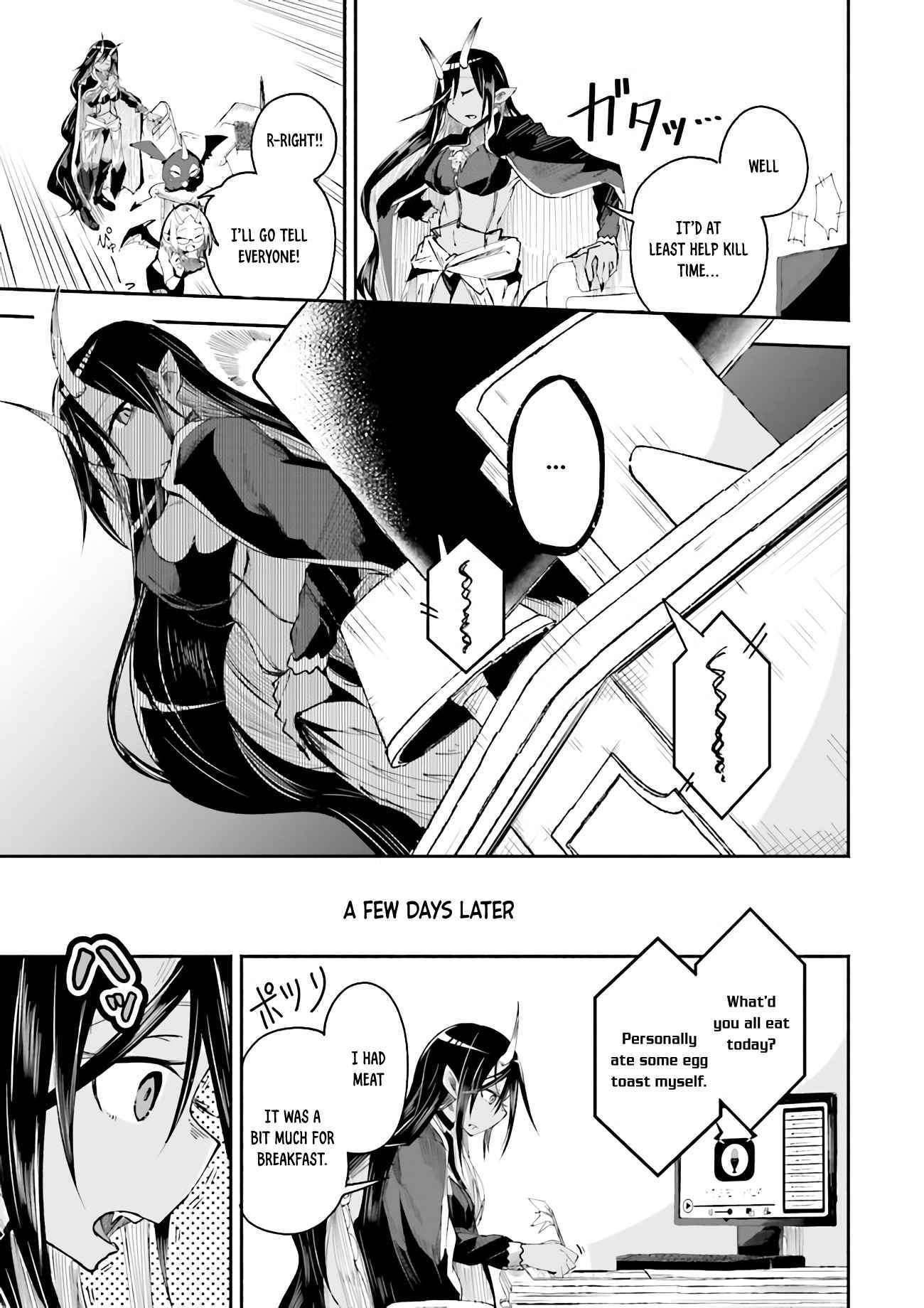 The Case In Which Streaming In Another World Led To The Creation Of A Massive Yandere Following Chapter 3 page 6 - 