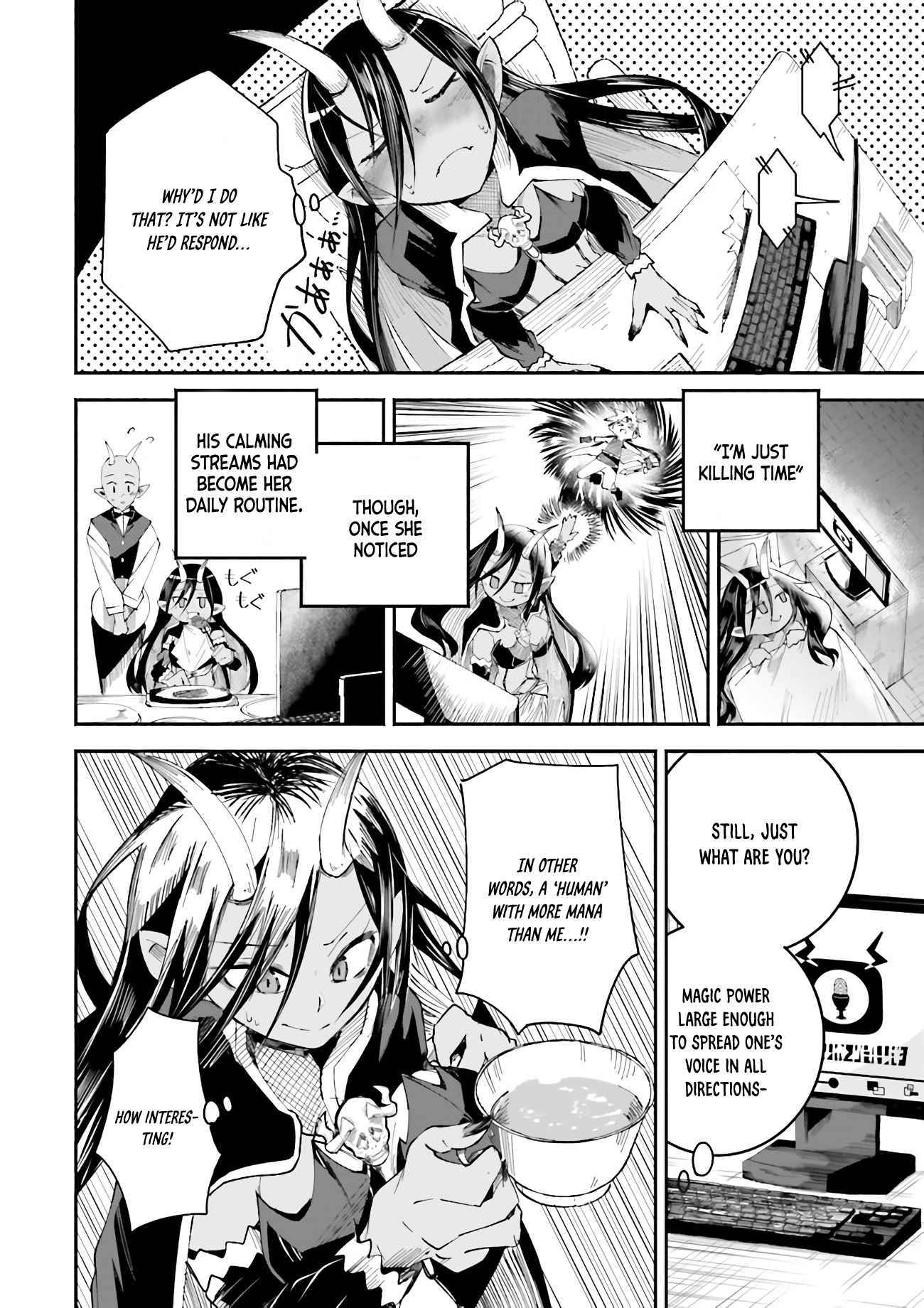 The Case In Which Streaming In Another World Led To The Creation Of A Massive Yandere Following Chapter 3 page 7 - 