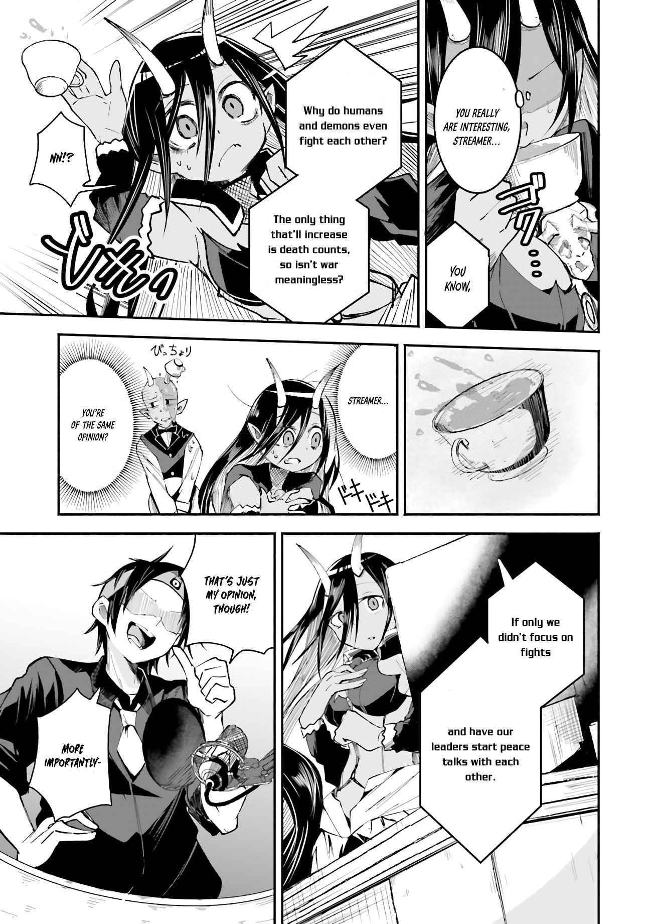 The Case In Which Streaming In Another World Led To The Creation Of A Massive Yandere Following Chapter 3 page 8 - 