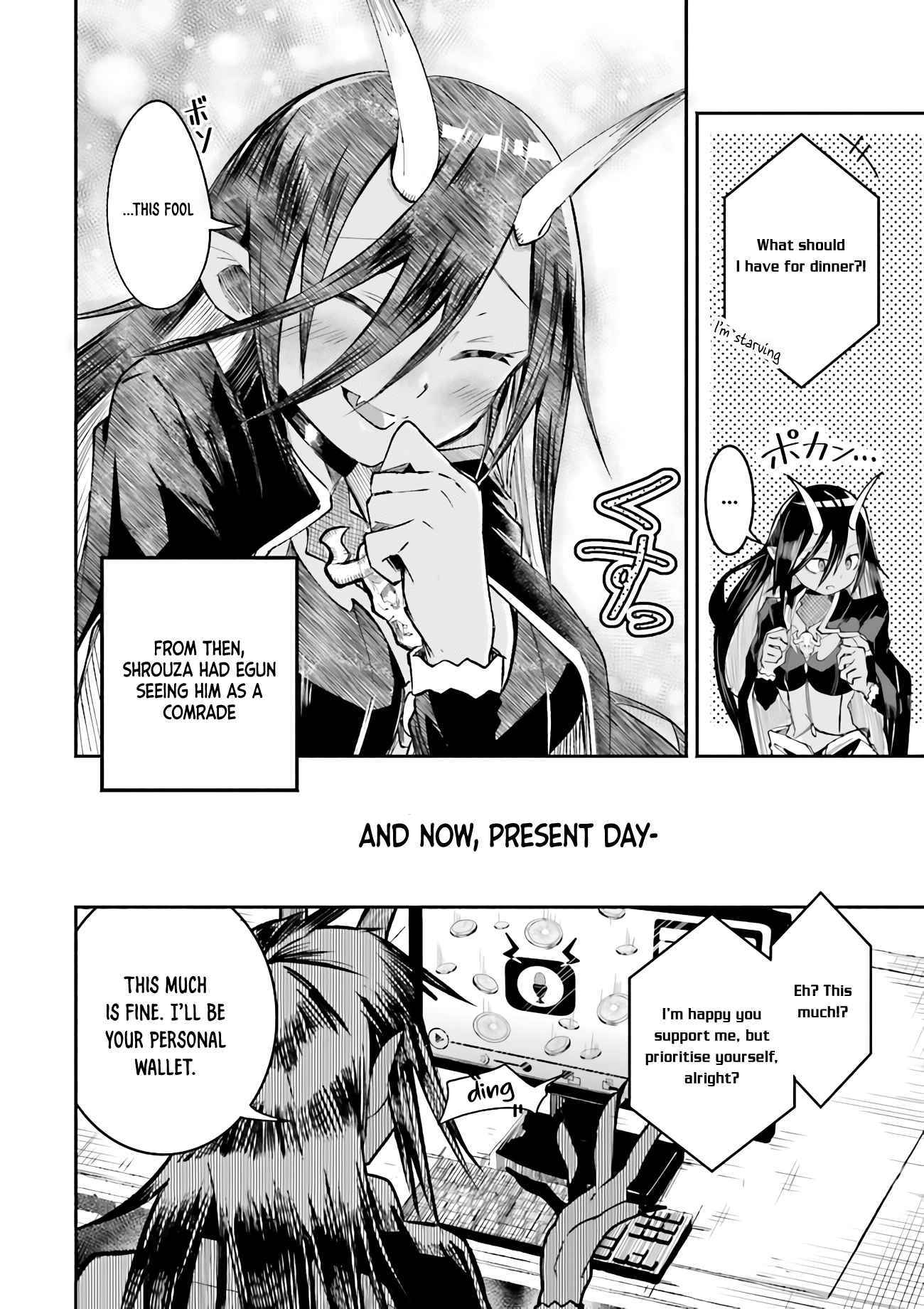 The Case In Which Streaming In Another World Led To The Creation Of A Massive Yandere Following Chapter 3 page 9 - 