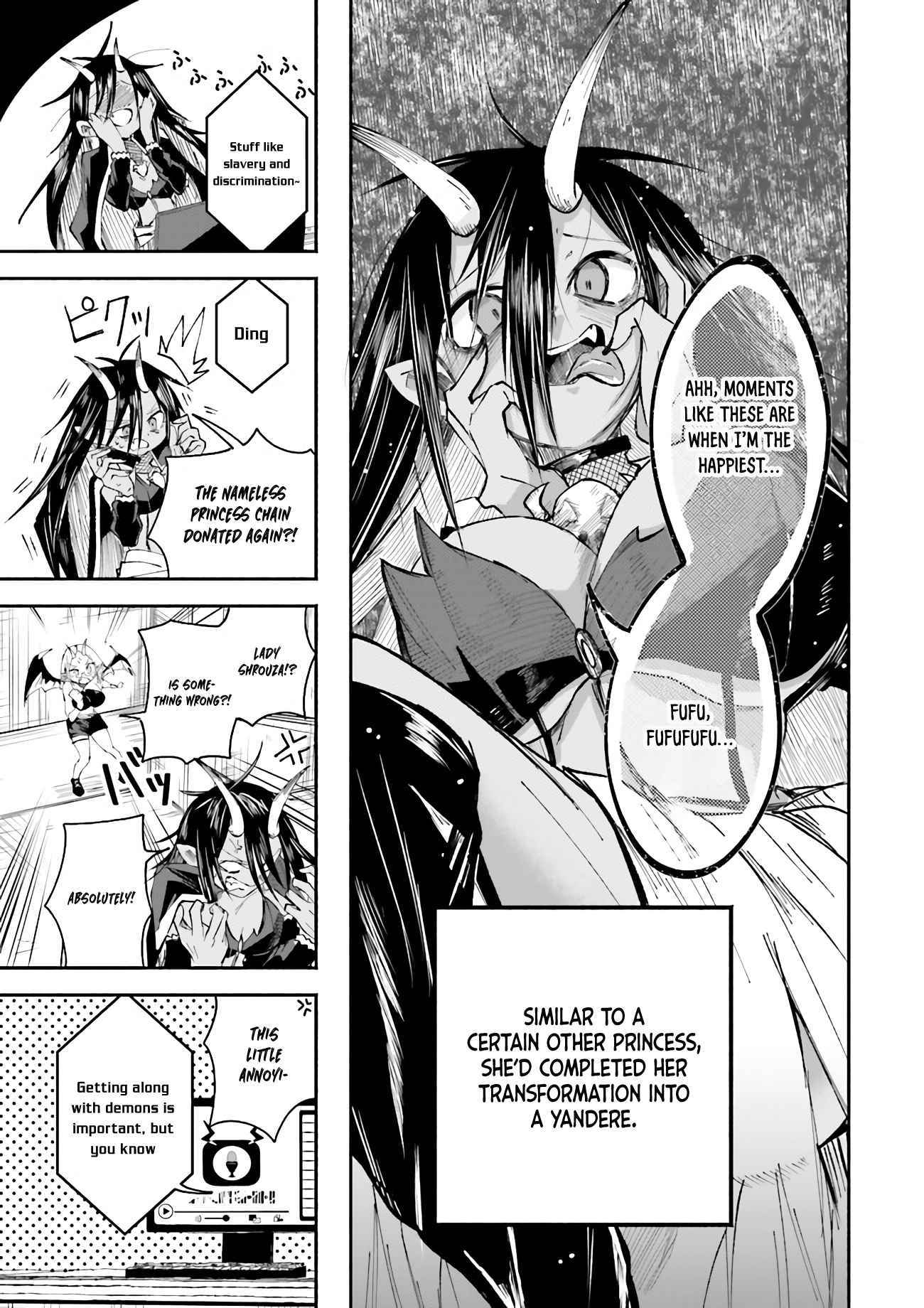 The Case In Which Streaming In Another World Led To The Creation Of A Massive Yandere Following Chapter 3 page 10 - 