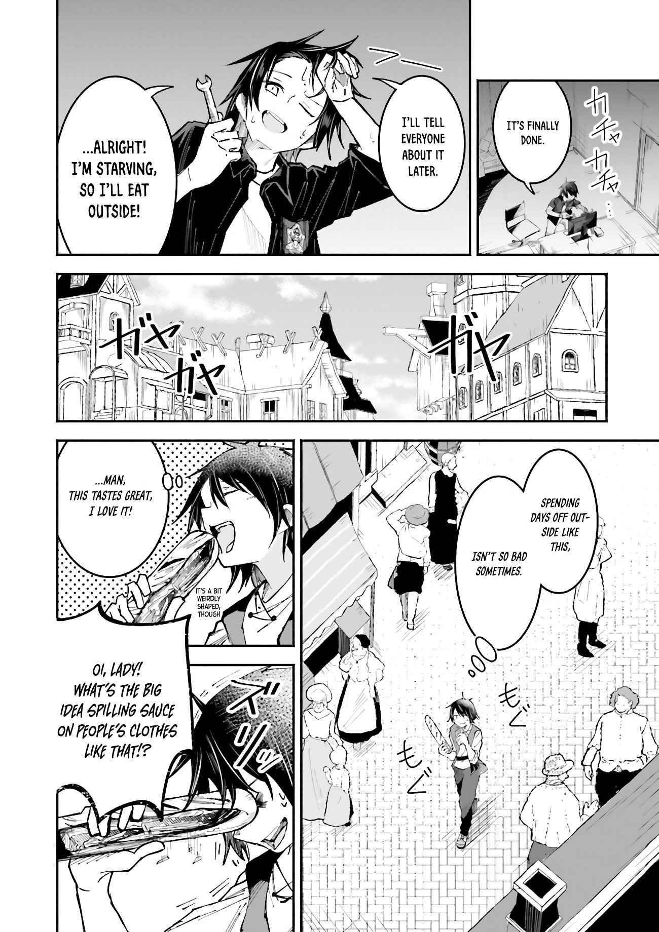 The Case In Which Streaming In Another World Led To The Creation Of A Massive Yandere Following Chapter 4 page 2 - 