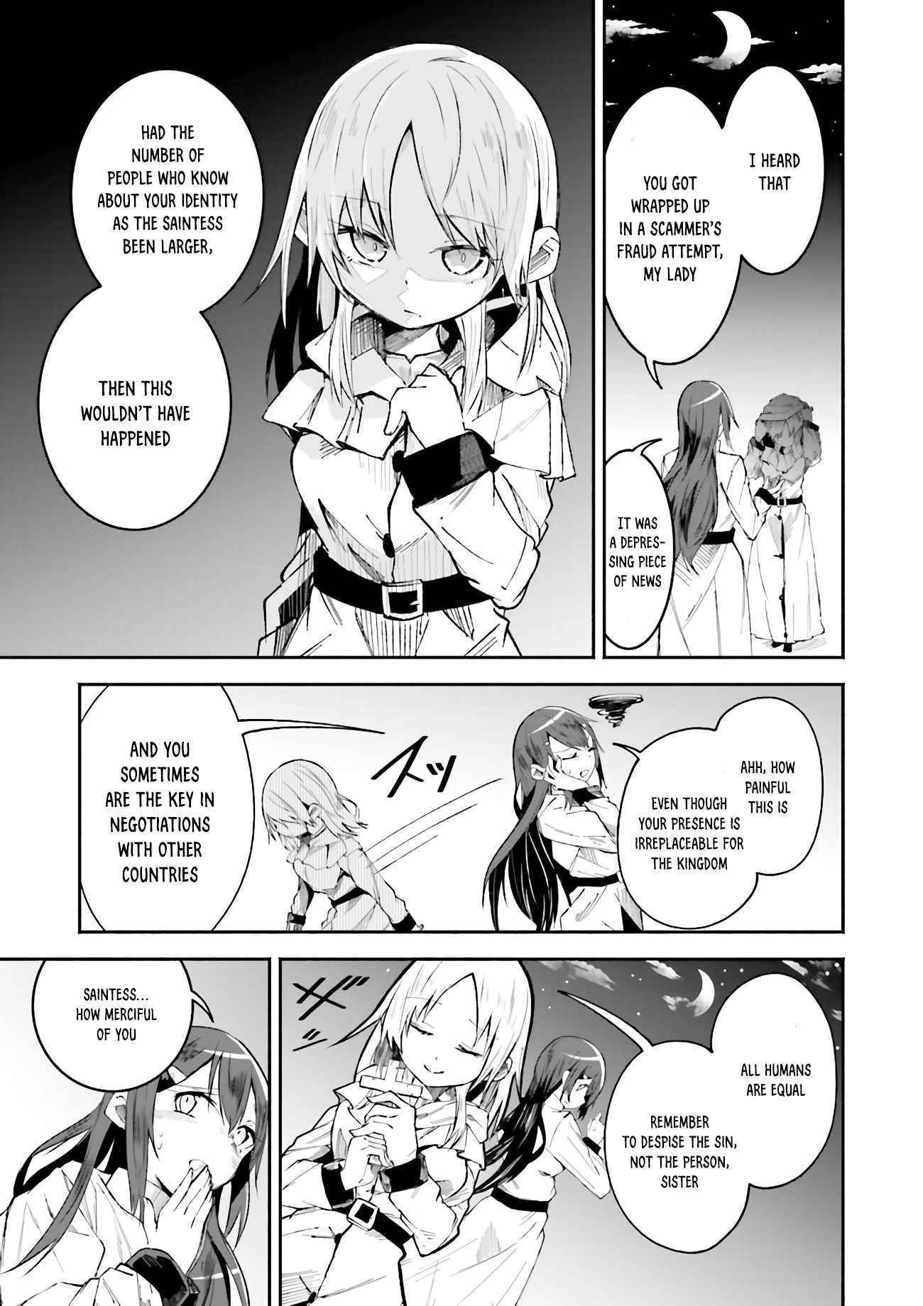 The Case In Which Streaming In Another World Led To The Creation Of A Massive Yandere Following Chapter 4 page 11 - 