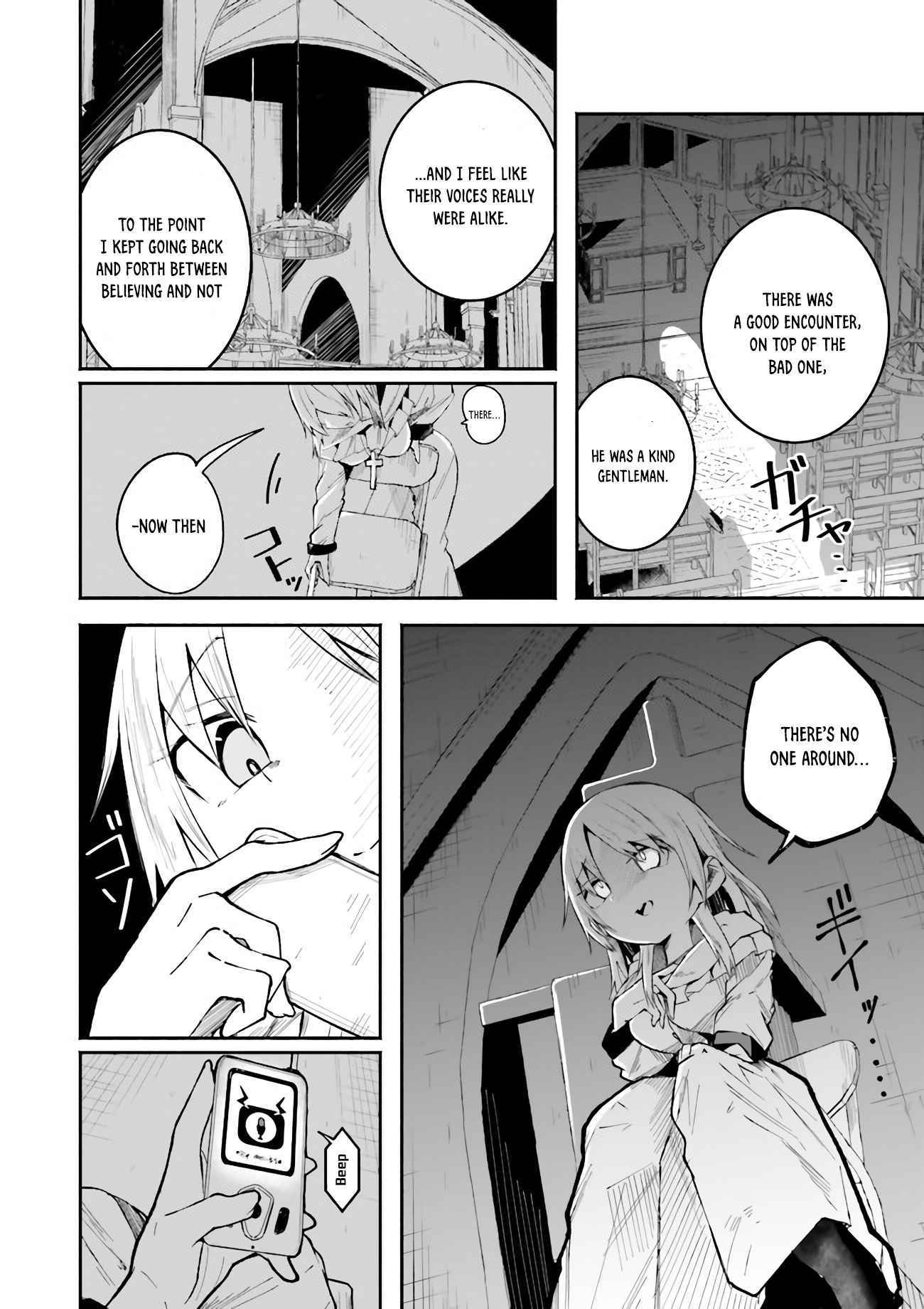 The Case In Which Streaming In Another World Led To The Creation Of A Massive Yandere Following Chapter 4 page 12 - 