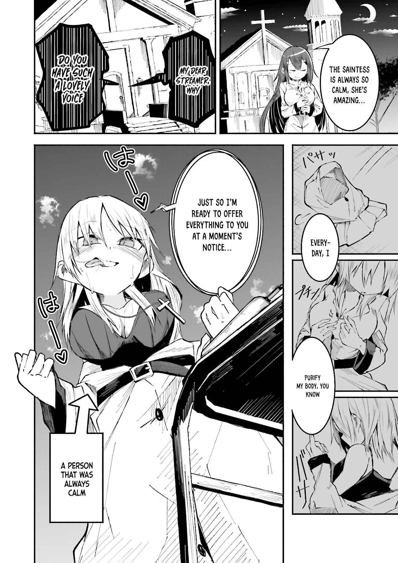 The Case In Which Streaming In Another World Led To The Creation Of A Massive Yandere Following Chapter 4 page 14 - 