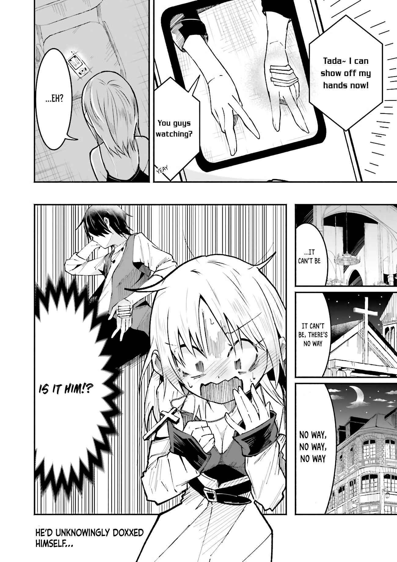 The Case In Which Streaming In Another World Led To The Creation Of A Massive Yandere Following Chapter 4 page 16 - 