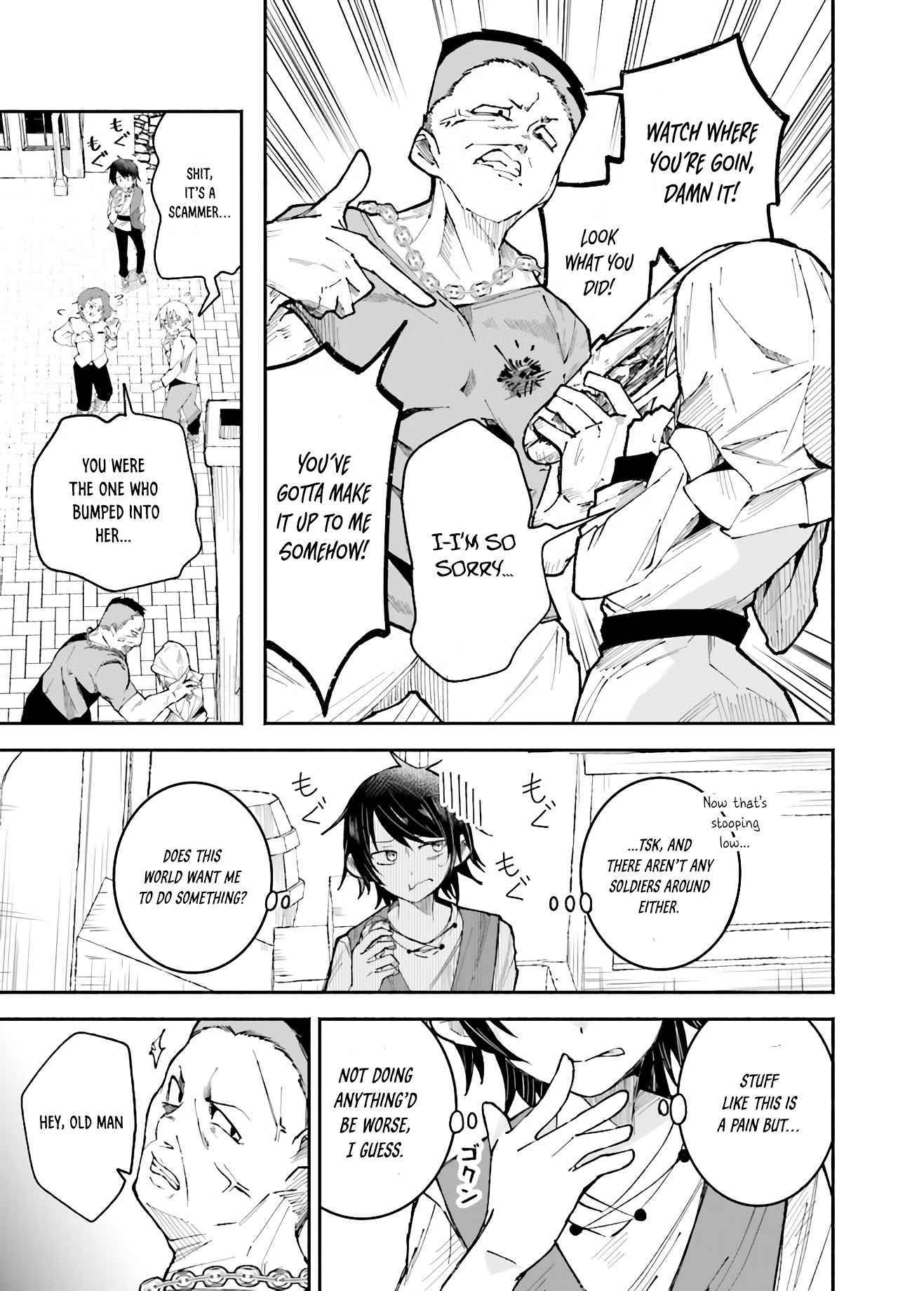 The Case In Which Streaming In Another World Led To The Creation Of A Massive Yandere Following Chapter 4 page 3 - 