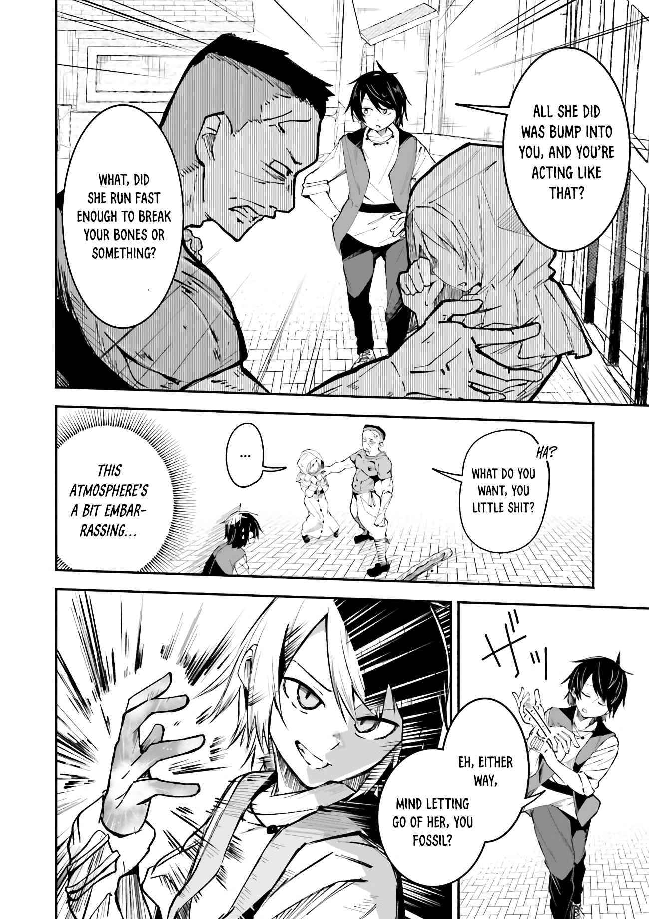 The Case In Which Streaming In Another World Led To The Creation Of A Massive Yandere Following Chapter 4 page 4 - 