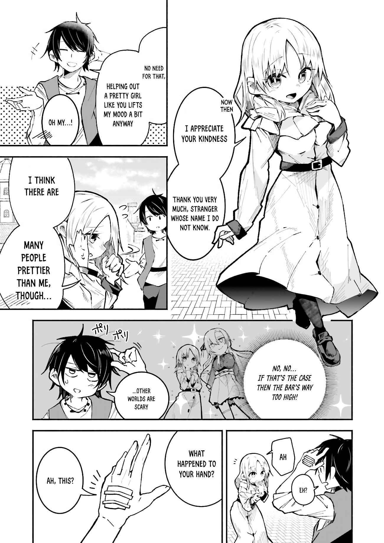 The Case In Which Streaming In Another World Led To The Creation Of A Massive Yandere Following Chapter 4 page 7 - 