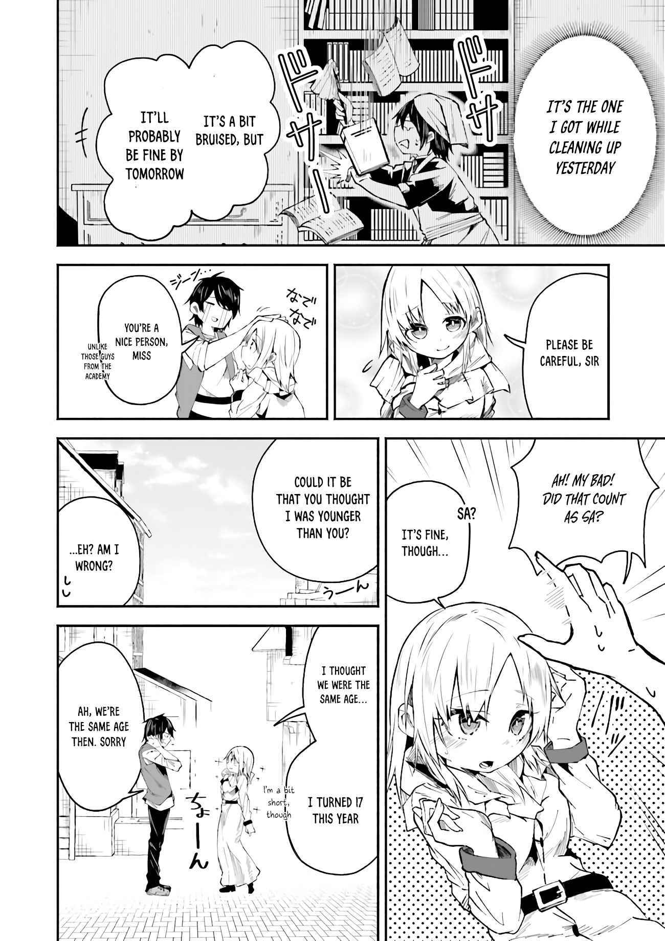 The Case In Which Streaming In Another World Led To The Creation Of A Massive Yandere Following Chapter 4 page 8 - 