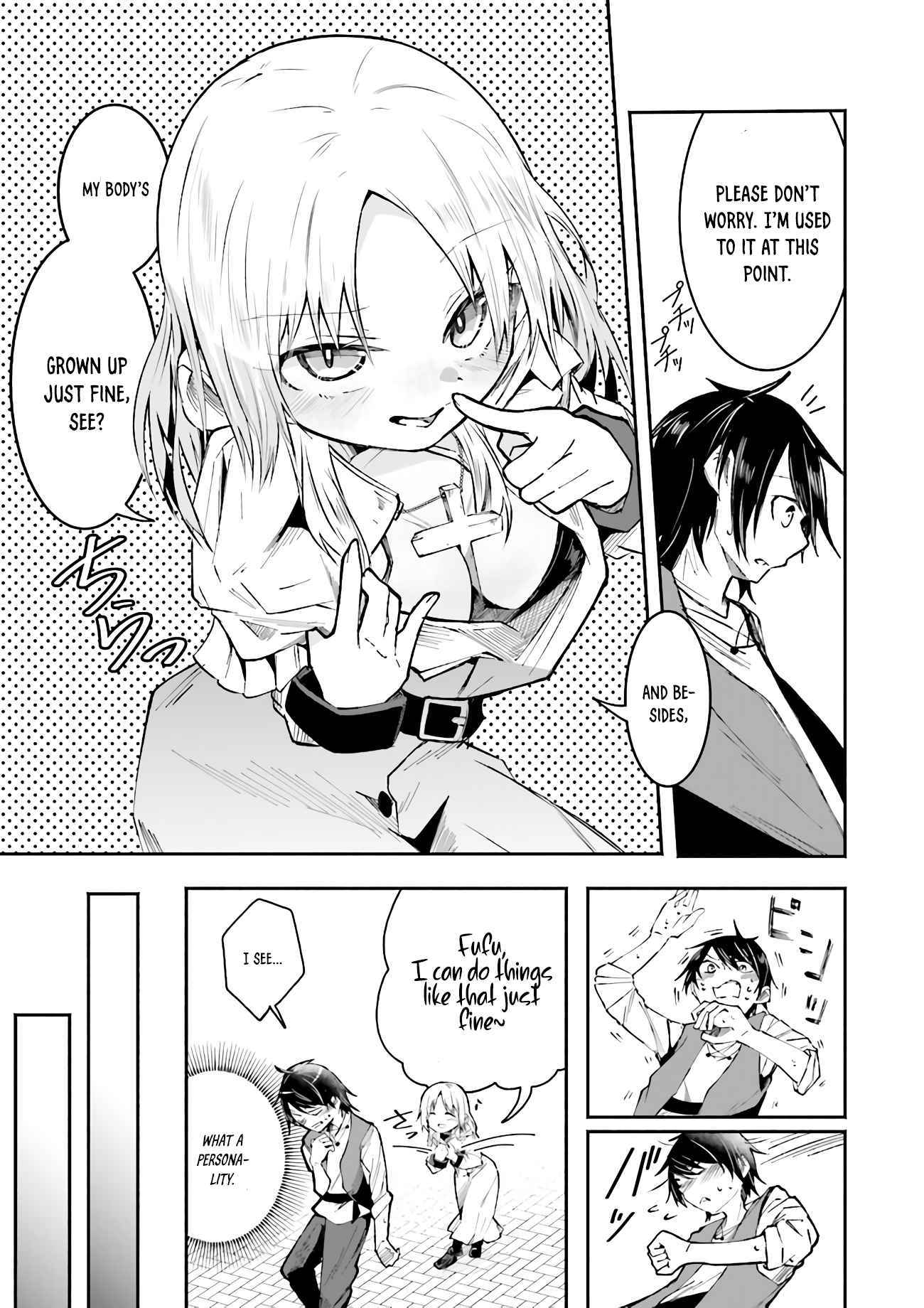 The Case In Which Streaming In Another World Led To The Creation Of A Massive Yandere Following Chapter 4 page 9 - 